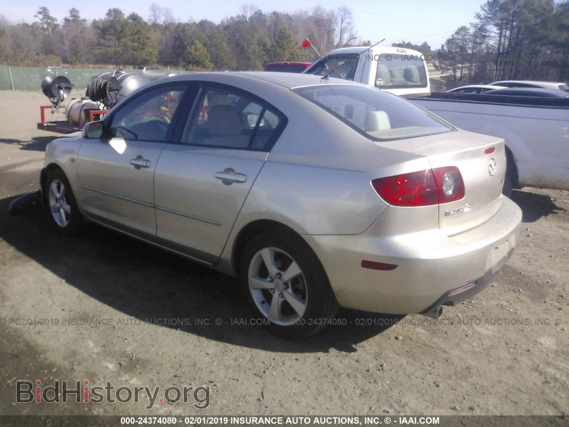 2006 MAZDA 3 - VIN: JM1BK32F461485526 - Фото 3