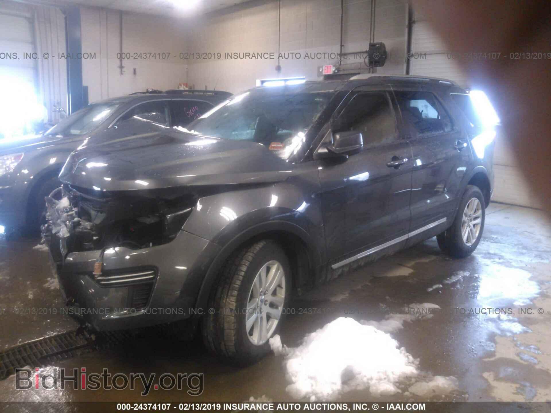2018 FORD EXPLORER - VIN: 1FM5K8D86JGA29697 - Photo 2