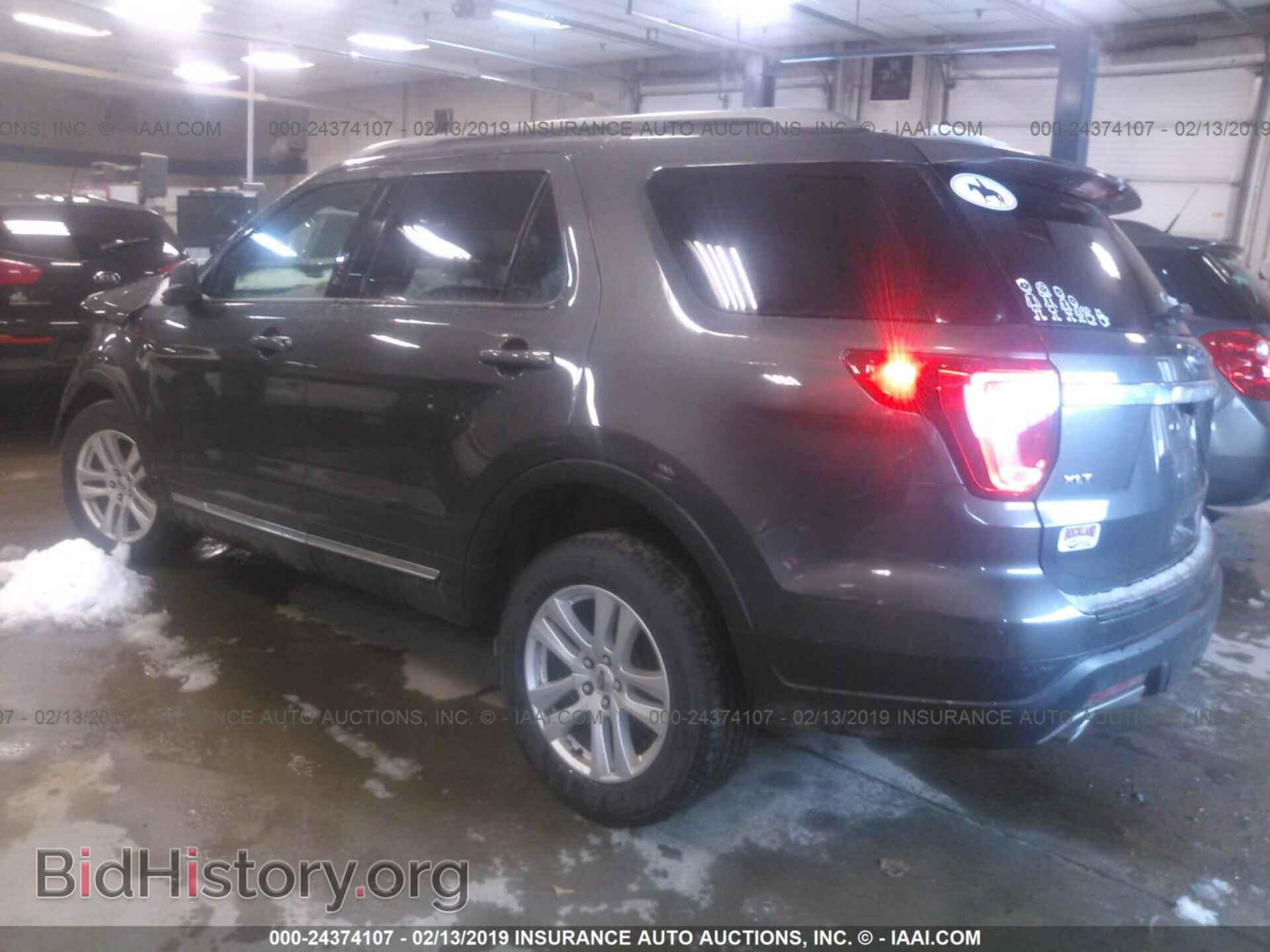 2018 FORD EXPLORER - VIN: 1FM5K8D86JGA29697 - Photo 3