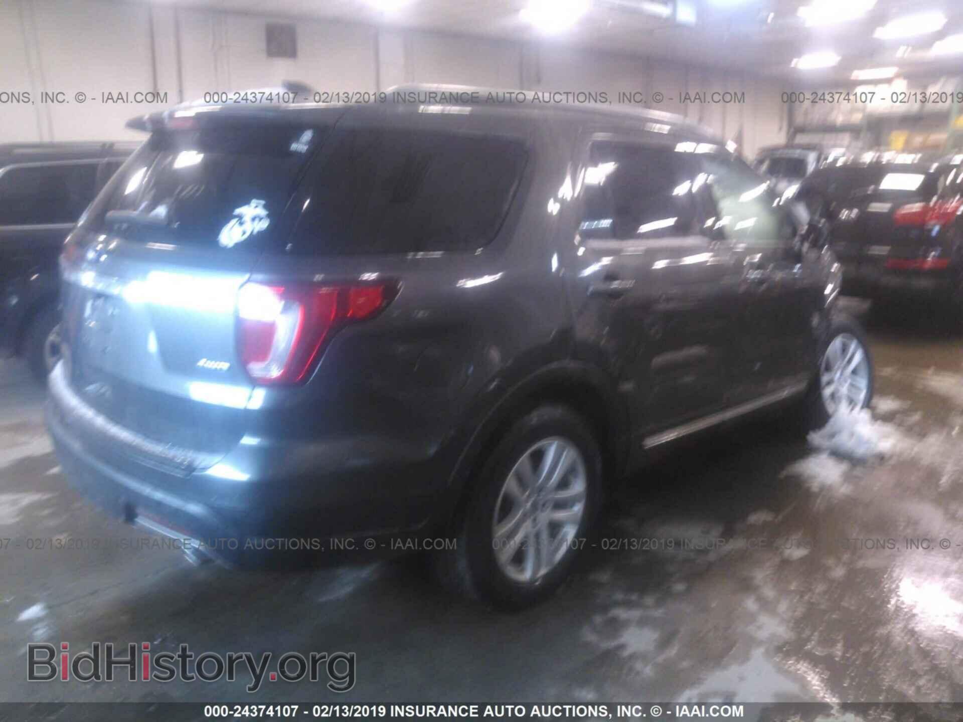 2018 FORD EXPLORER - VIN: 1FM5K8D86JGA29697 - Photo 4