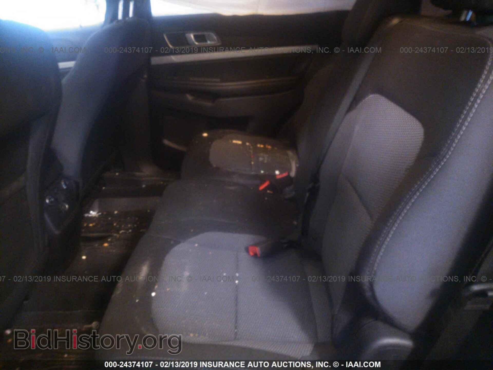 2018 FORD EXPLORER - VIN: 1FM5K8D86JGA29697 - Photo 8