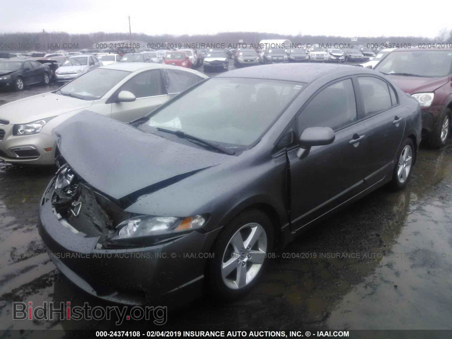 2011 HONDA CIVIC - VIN: 19XFA1F69BE007063 - Фото 2