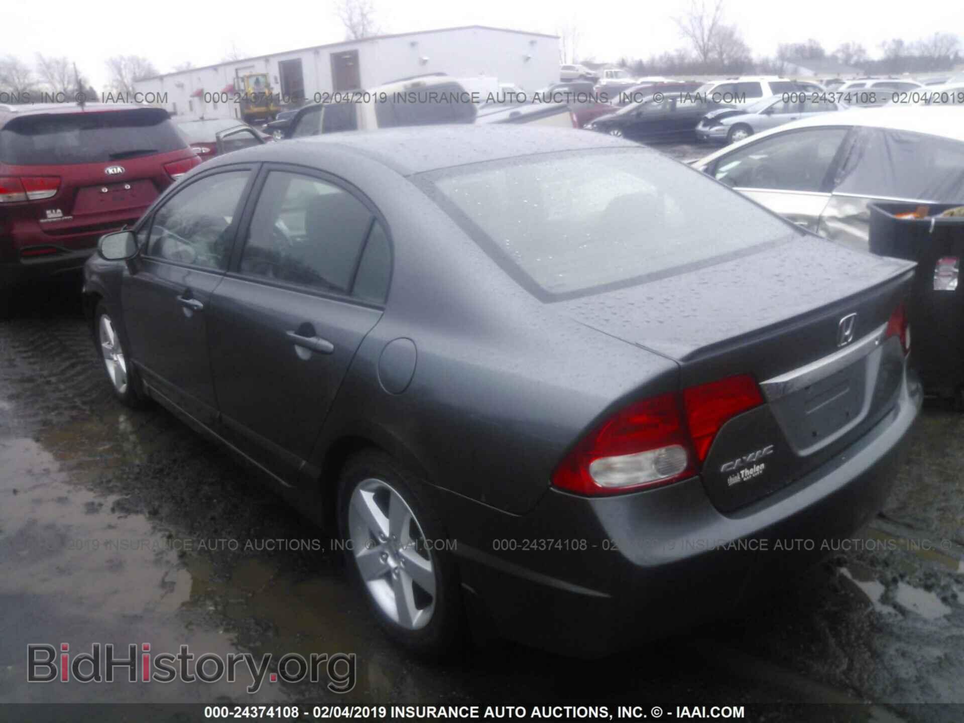2011 HONDA CIVIC - VIN: 19XFA1F69BE007063 - Фото 3