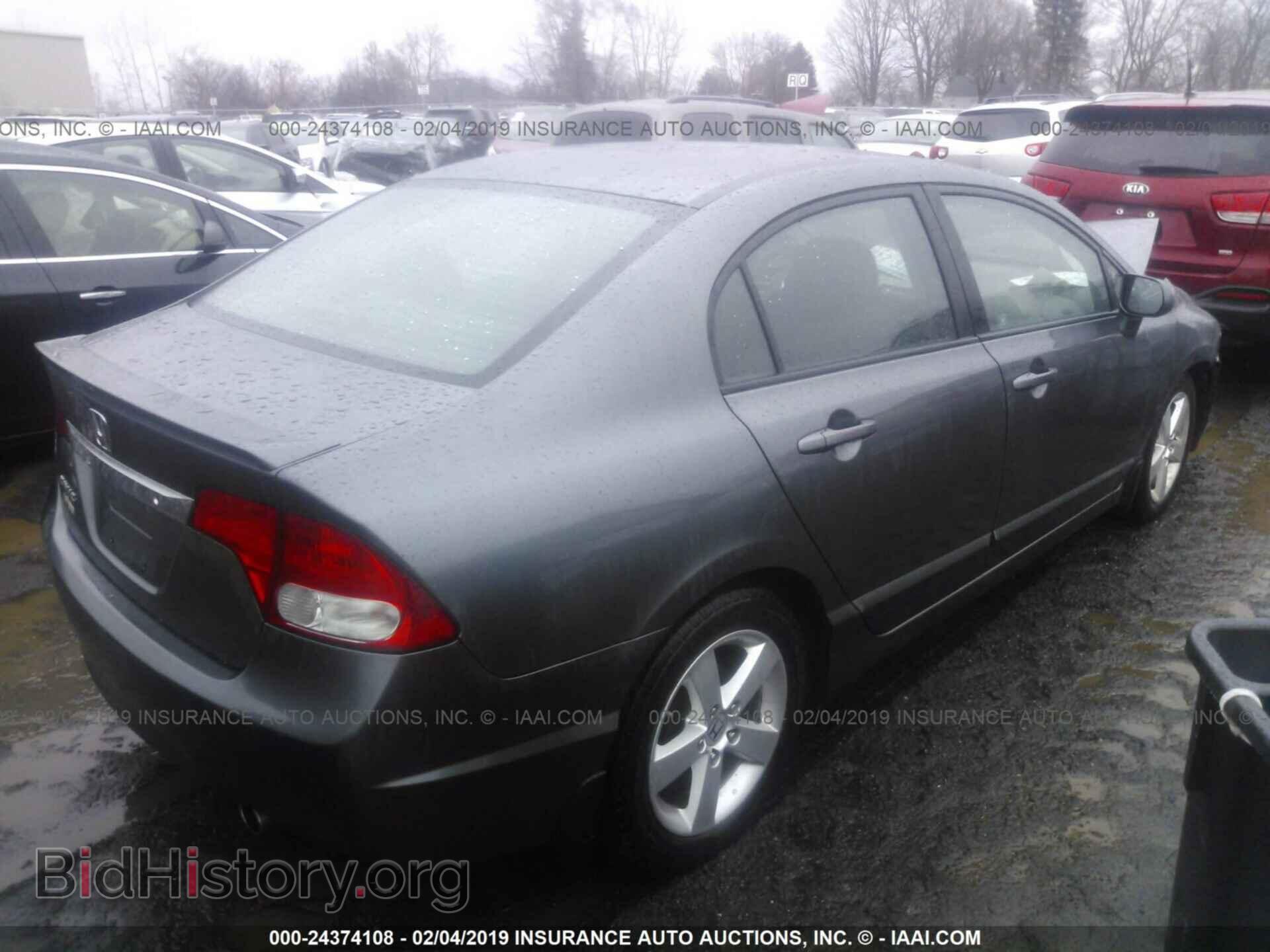 2011 HONDA CIVIC - VIN: 19XFA1F69BE007063 - Фото 4
