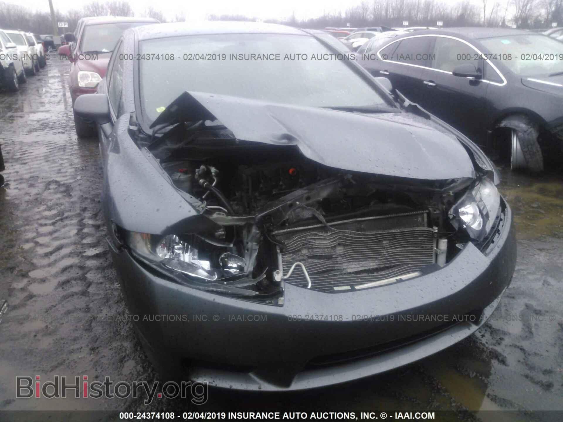 2011 HONDA CIVIC - VIN: 19XFA1F69BE007063 - Фото 6
