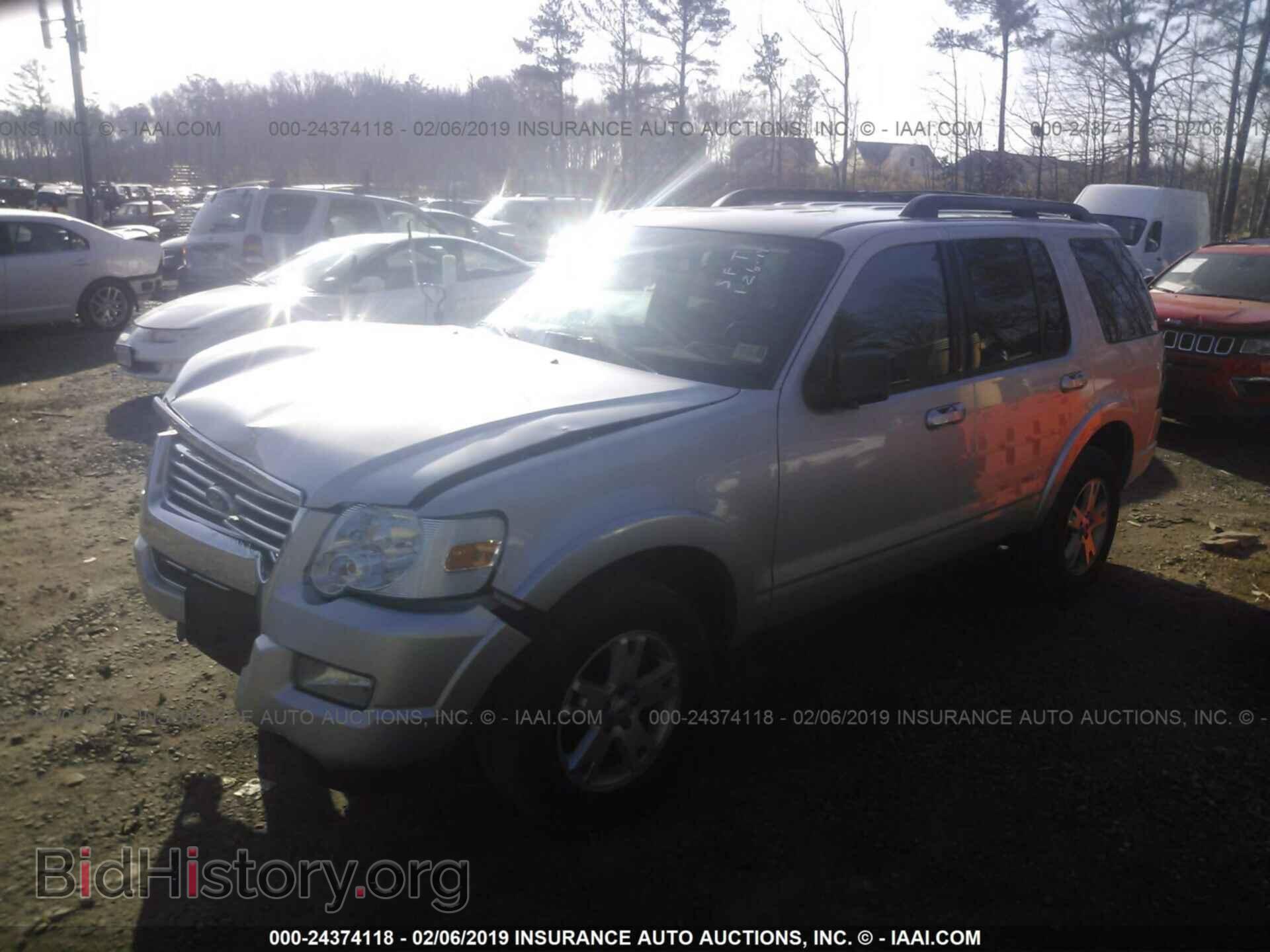2009 FORD EXPLORER - VIN: 1FMEU73869UA30061 - Фото 2