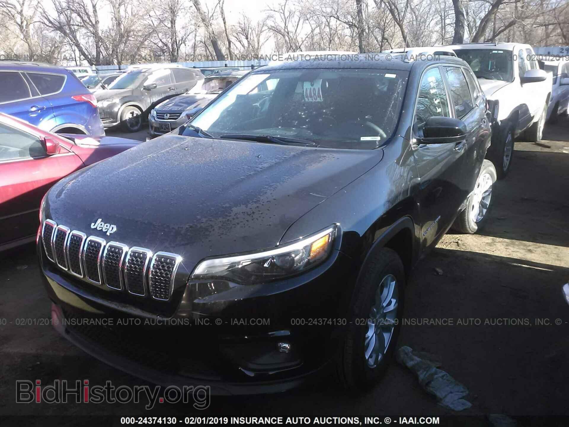 2019 JEEP CHEROKEE - VIN: 1C4PJMCB1KD152736 - Photo 2