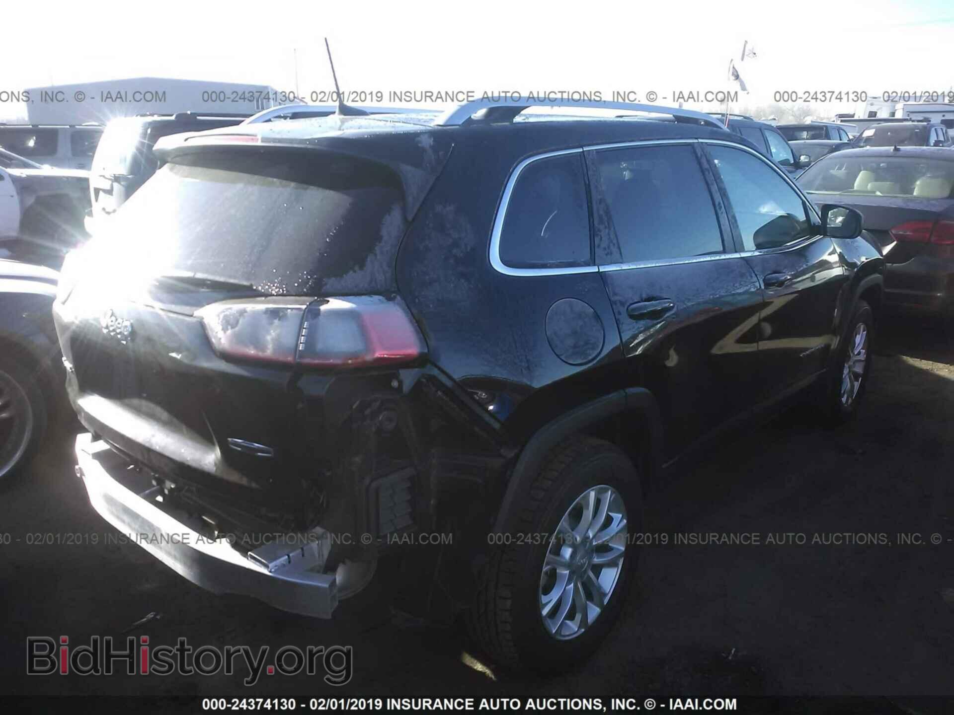 2019 JEEP CHEROKEE - VIN: 1C4PJMCB1KD152736 - Photo 4