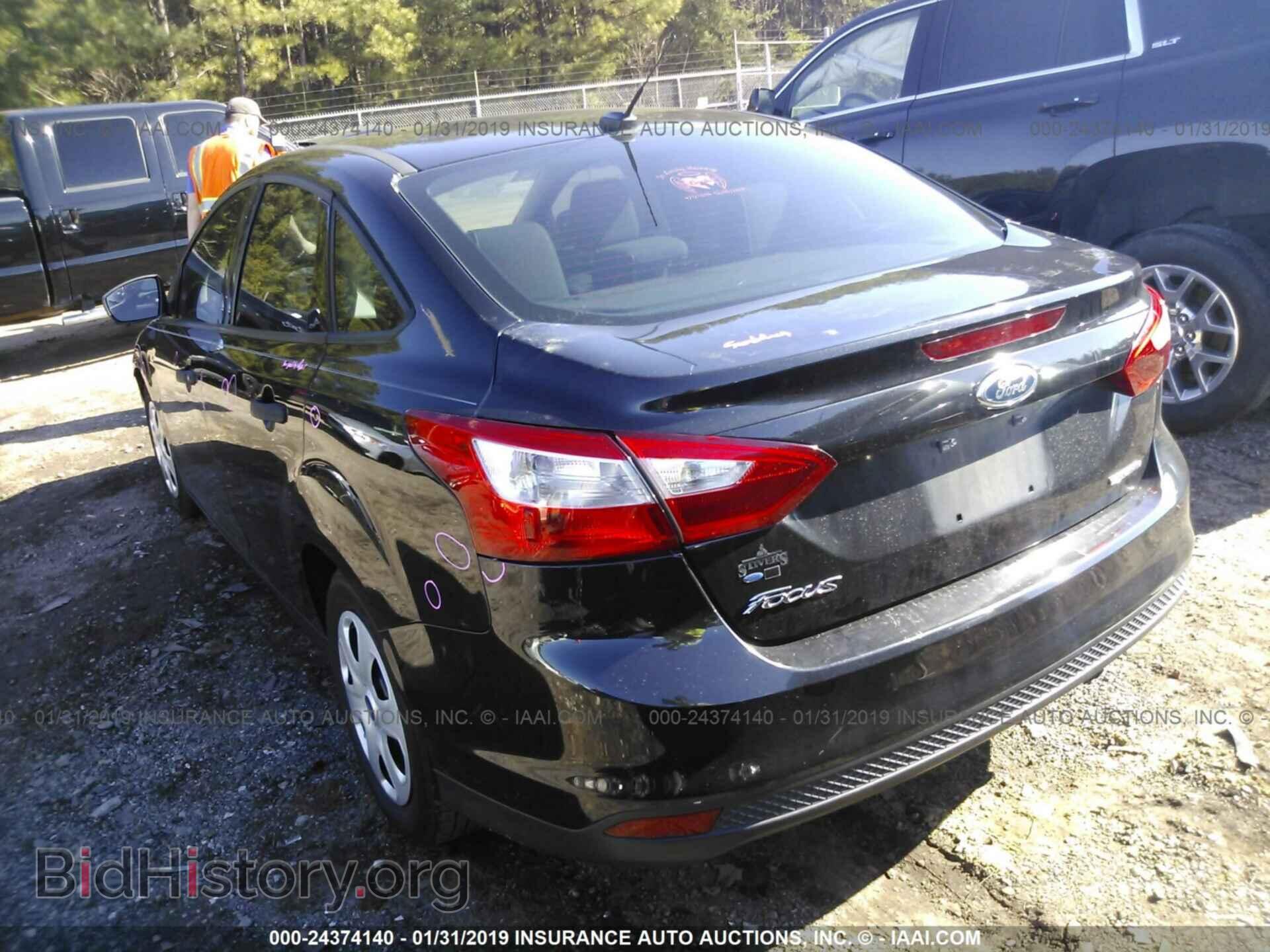 2013 FORD FOCUS - VIN: 1FADP3E23DL174597 - Photo 3