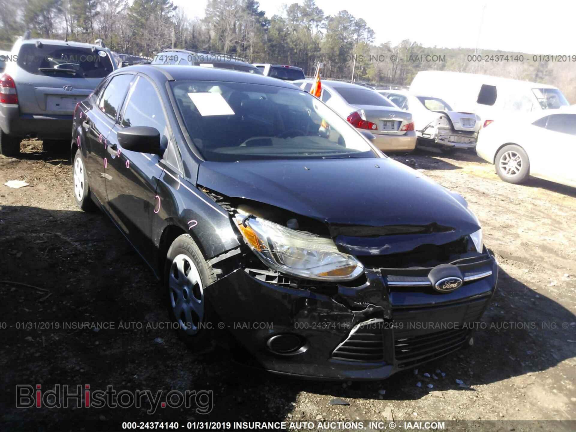 2013 FORD FOCUS - VIN: 1FADP3E23DL174597 - Photo 6