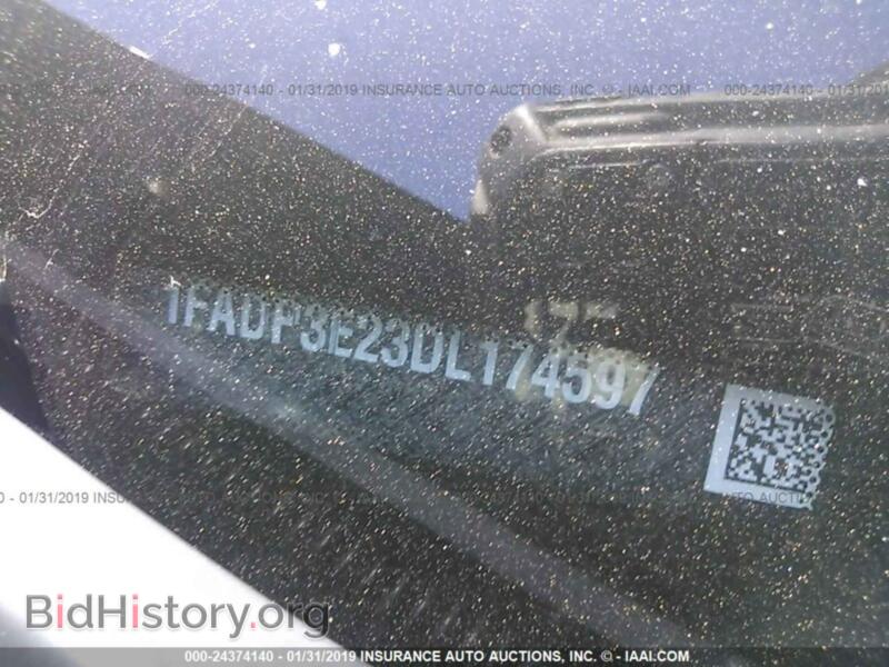 2013 Ford FOCUS (VIN 1FADP3E23DL174597) — photo 9 of 10