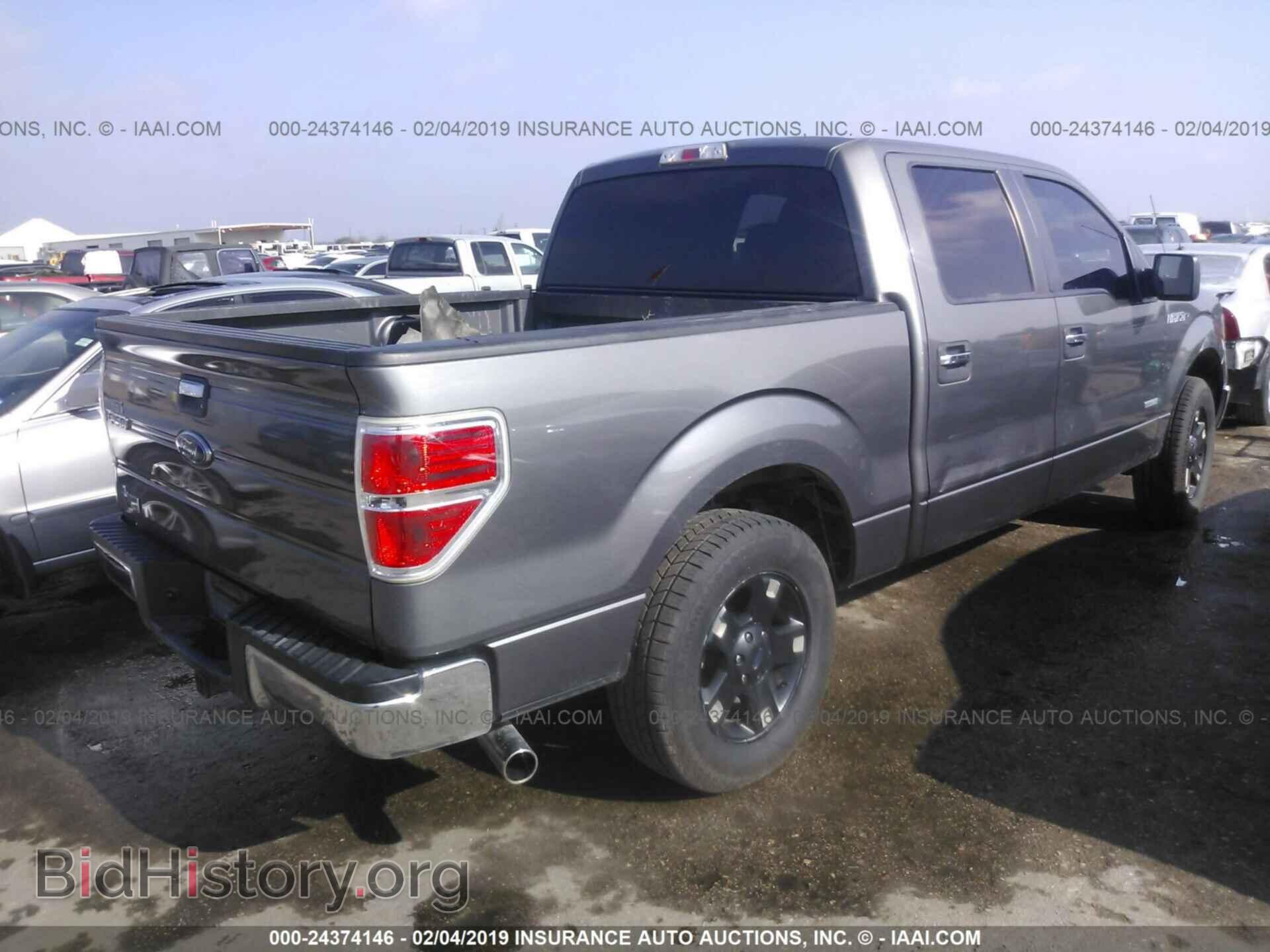 2013 FORD F150 - VIN: 1FTFW1CT9DKD68949 - Фото 4