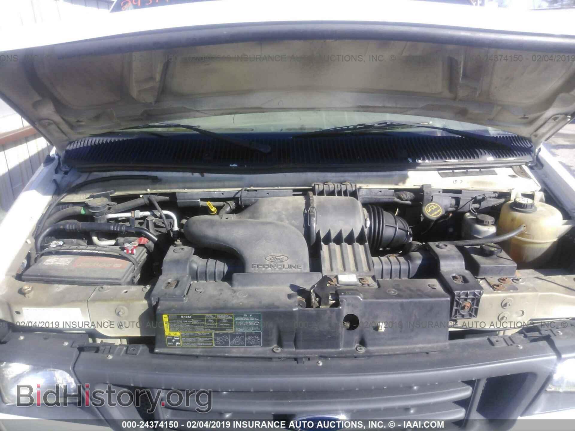 2003 FORD ECONOLINE - VIN: 1FTNE24243HC04322 - Photo 10