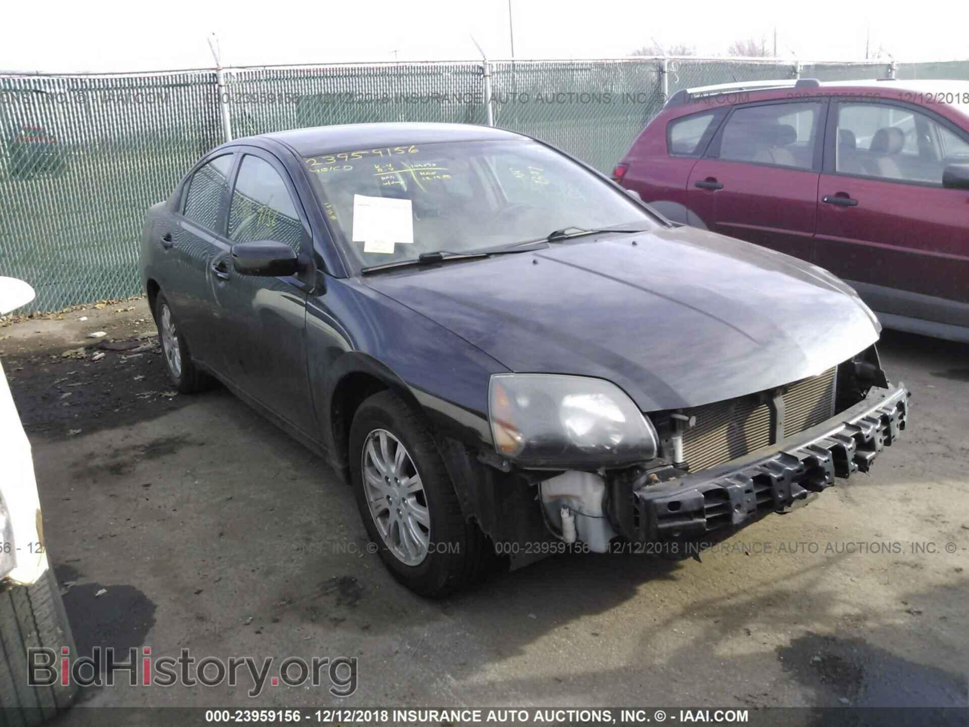 Photo 4A32B2FF9BE023063 - MITSUBISHI GALANT 2011