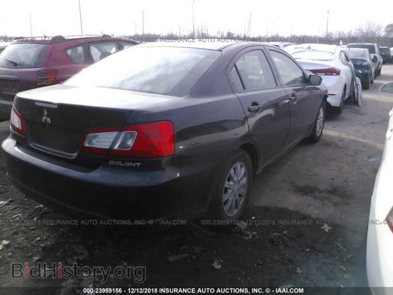 2011 Mitsubishi GALANT (VIN 4A32B2FF9BE023063) — photo 4 of 10