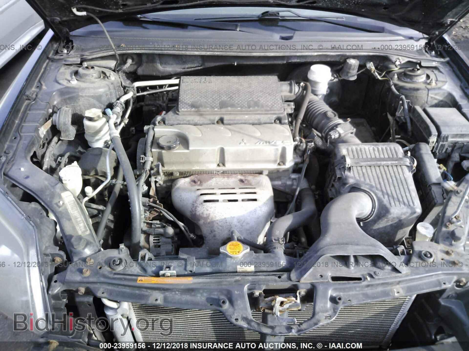 2011 MITSUBISHI GALANT - VIN: 4A32B2FF9BE023063 - Фото 10