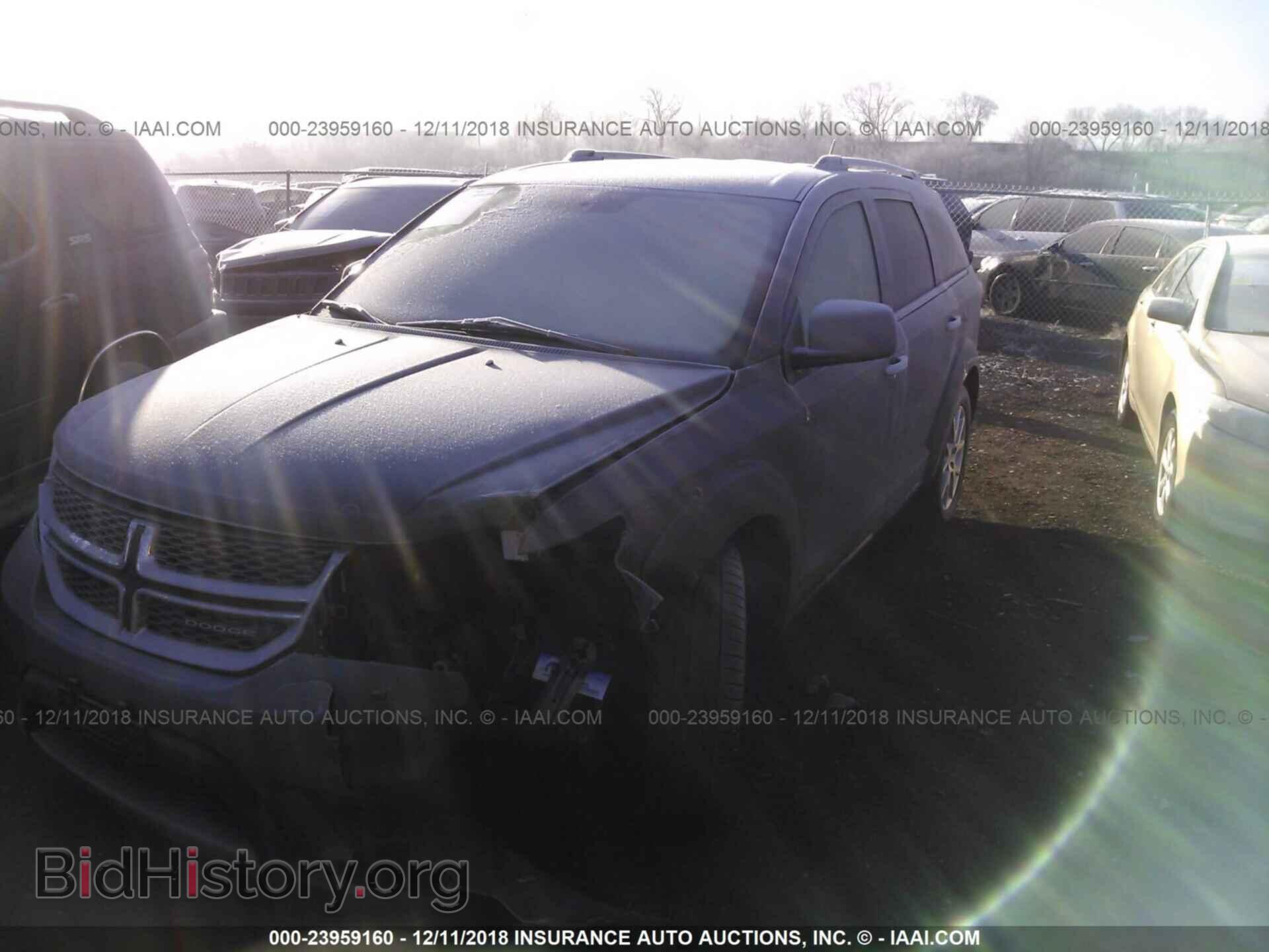 2013 DODGE JOURNEY - VIN: 3C4PDCDG4DT569650 - Фото 2