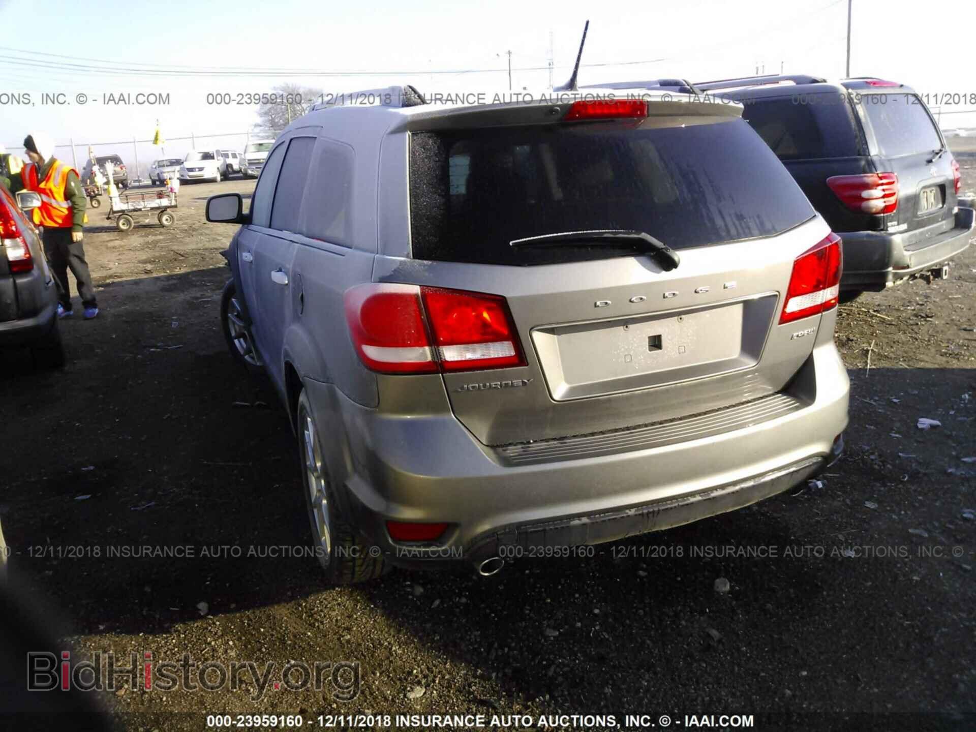 2013 DODGE JOURNEY - VIN: 3C4PDCDG4DT569650 - Фото 3