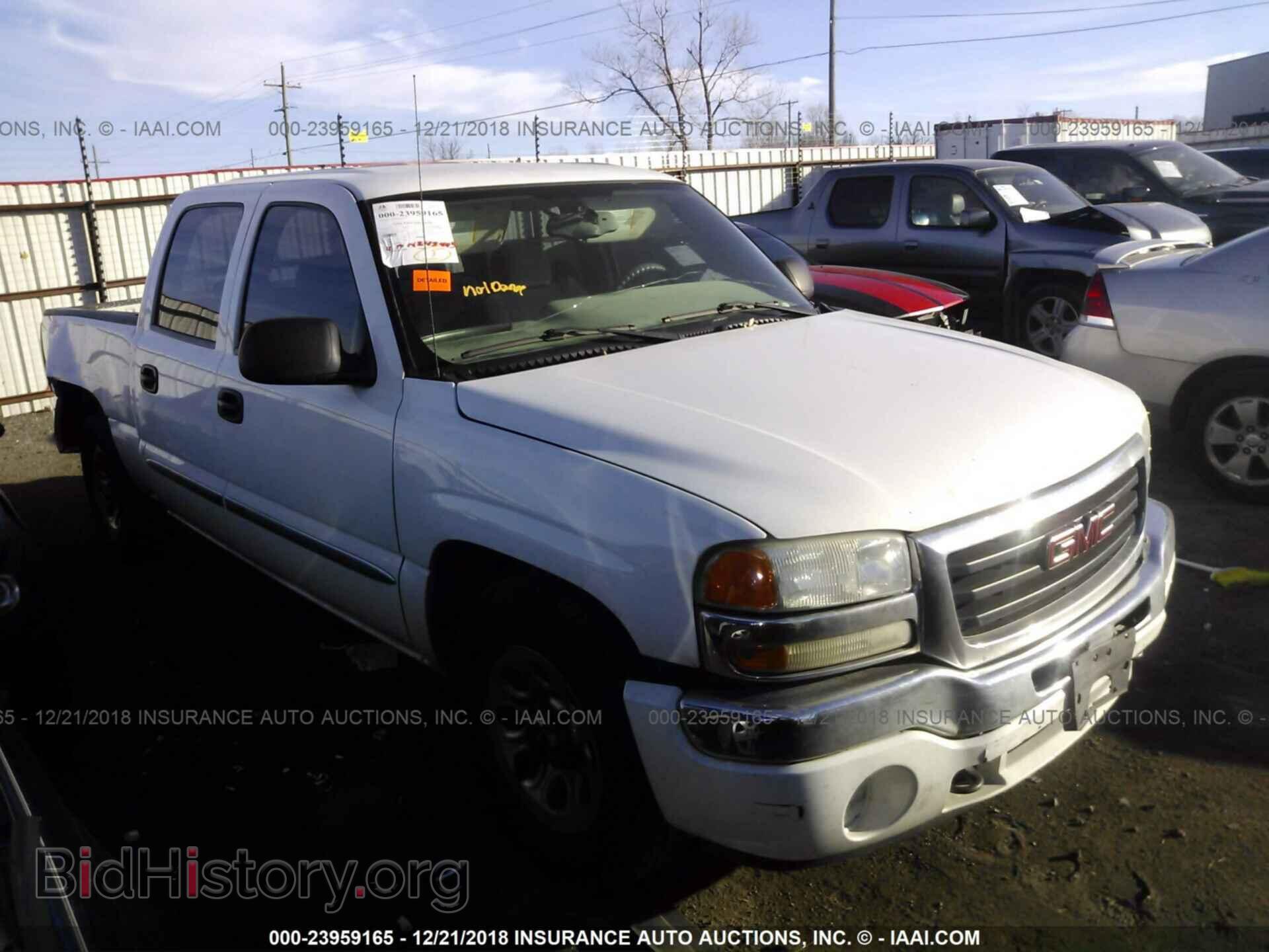 Photo 2GTEC13V171143581 - GMC NEW SIERRA 2007