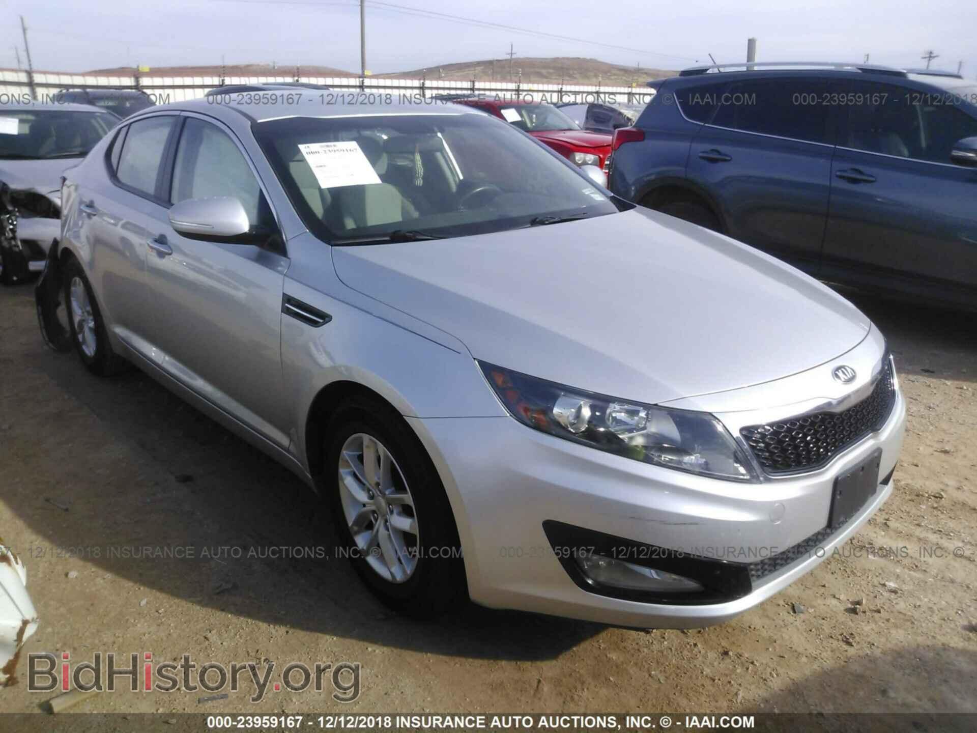 Фотография KNAGM4A77D5419443 - KIA OPTIMA 2013