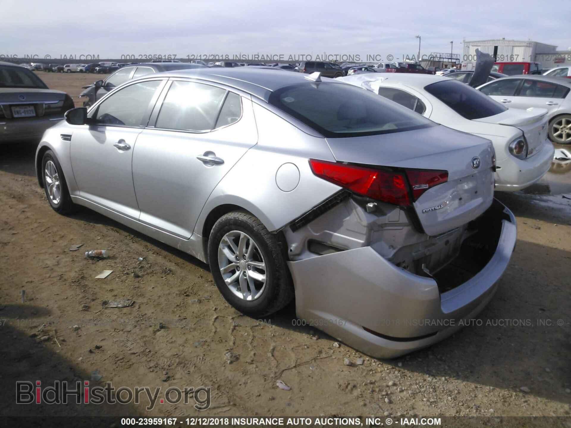 2013 KIA OPTIMA - VIN: KNAGM4A77D5419443 - Фото 3