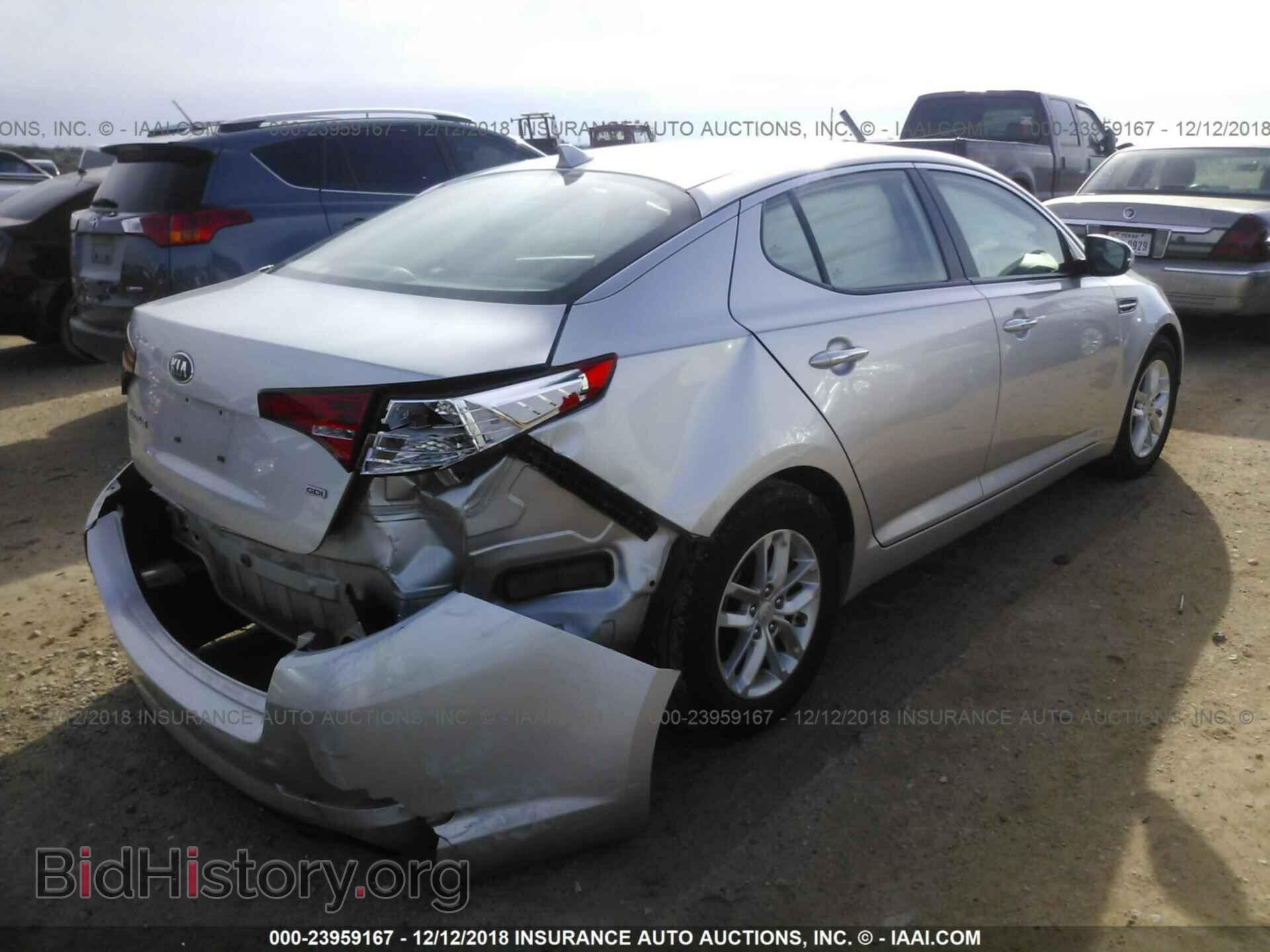 2013 KIA OPTIMA - VIN: KNAGM4A77D5419443 - Фото 4
