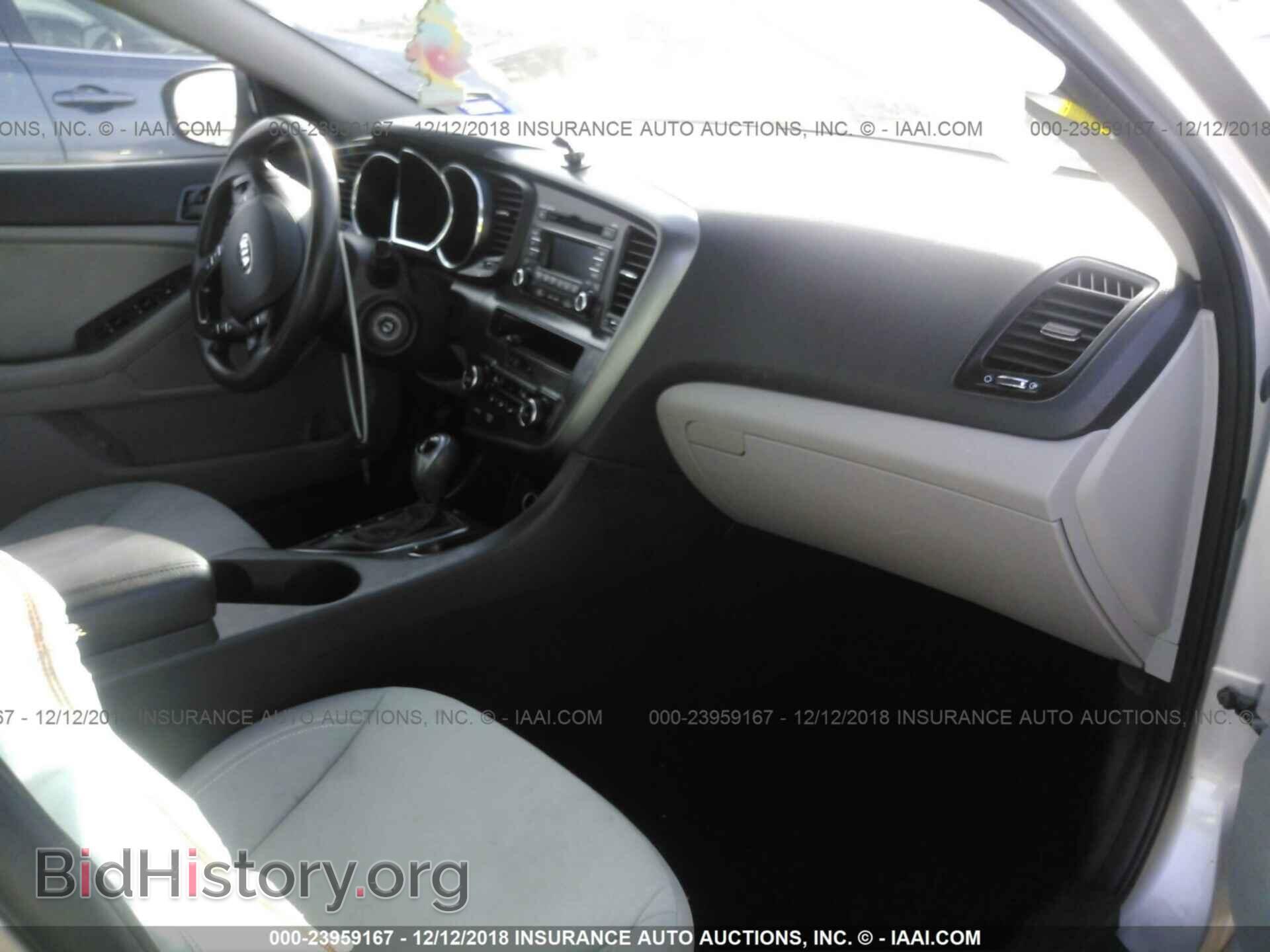 2013 KIA OPTIMA - VIN: KNAGM4A77D5419443 - Фото 5
