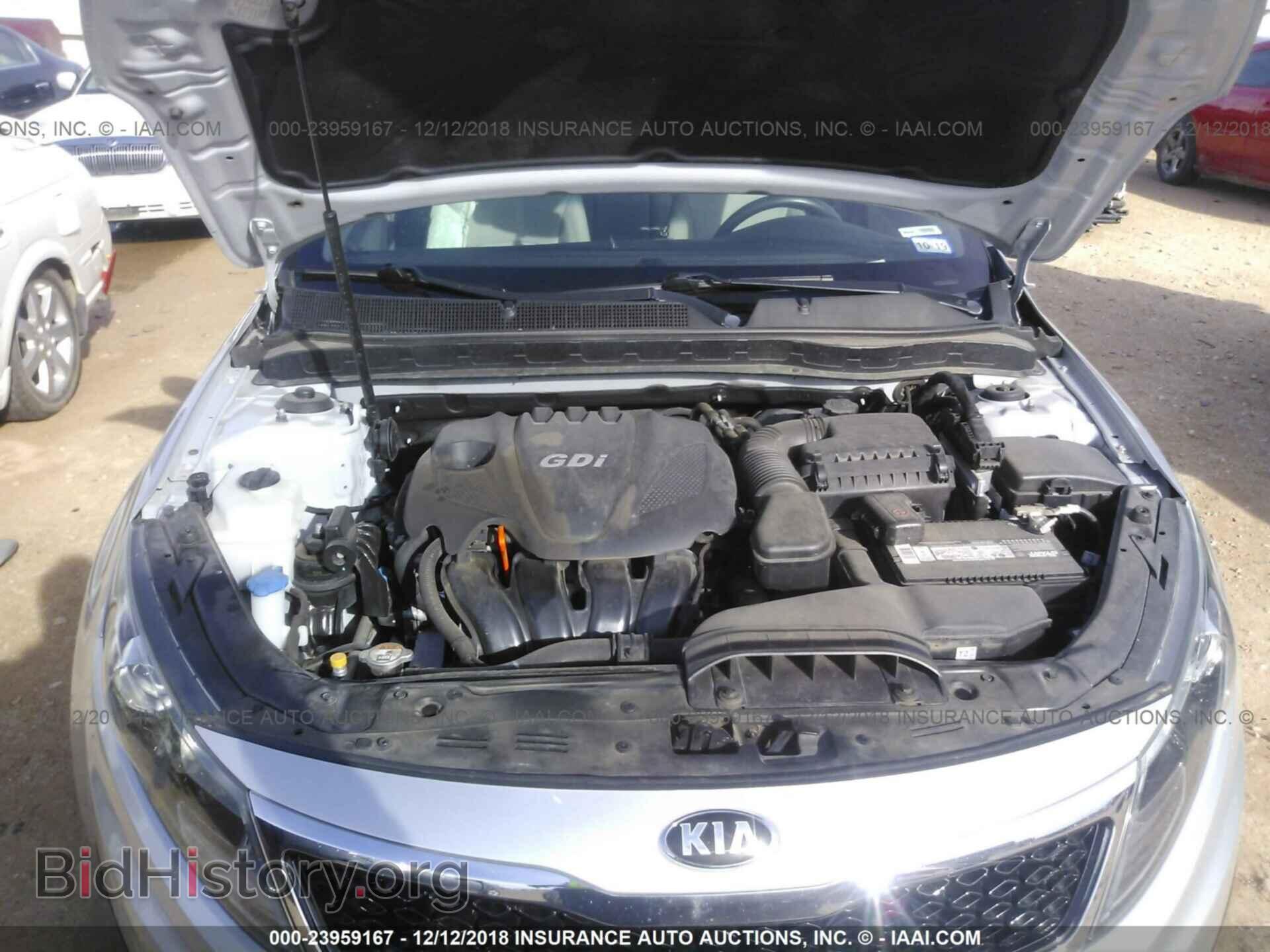 2013 KIA OPTIMA - VIN: KNAGM4A77D5419443 - Фото 10