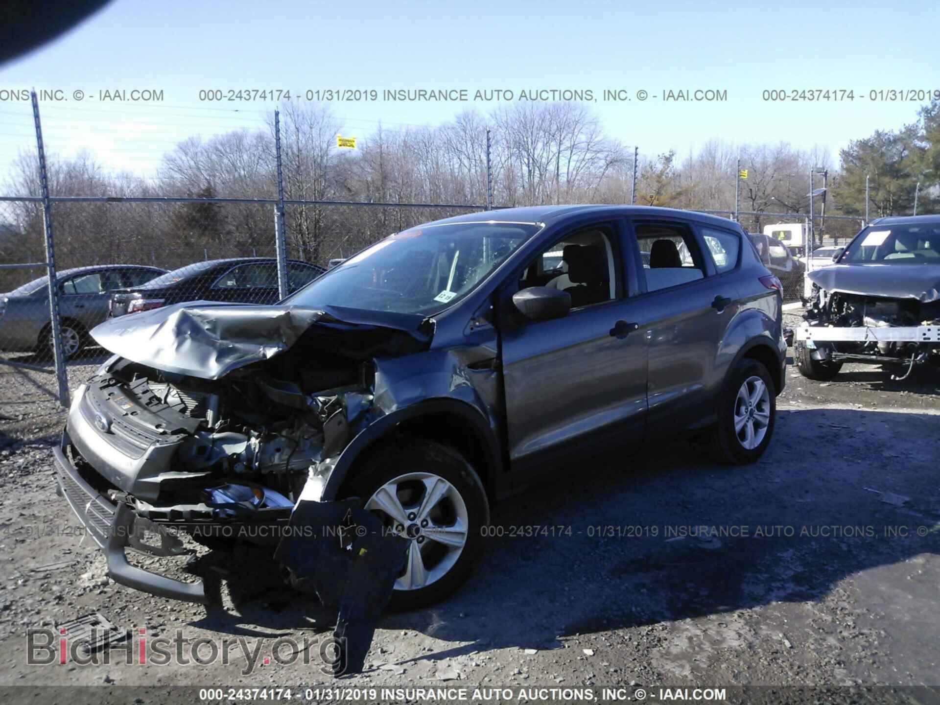 2014 FORD ESCAPE - VIN: 1FMCU0F72EUE45485 - Photo 2