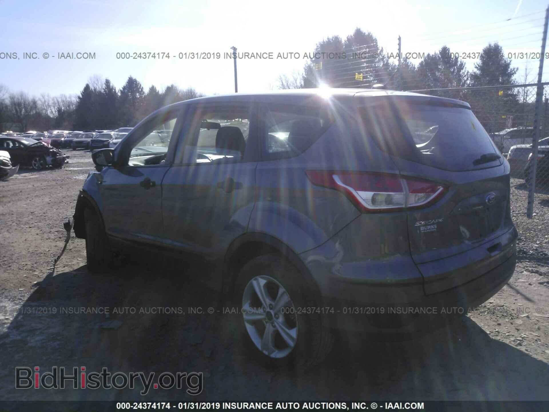 2014 FORD ESCAPE - VIN: 1FMCU0F72EUE45485 - Photo 3