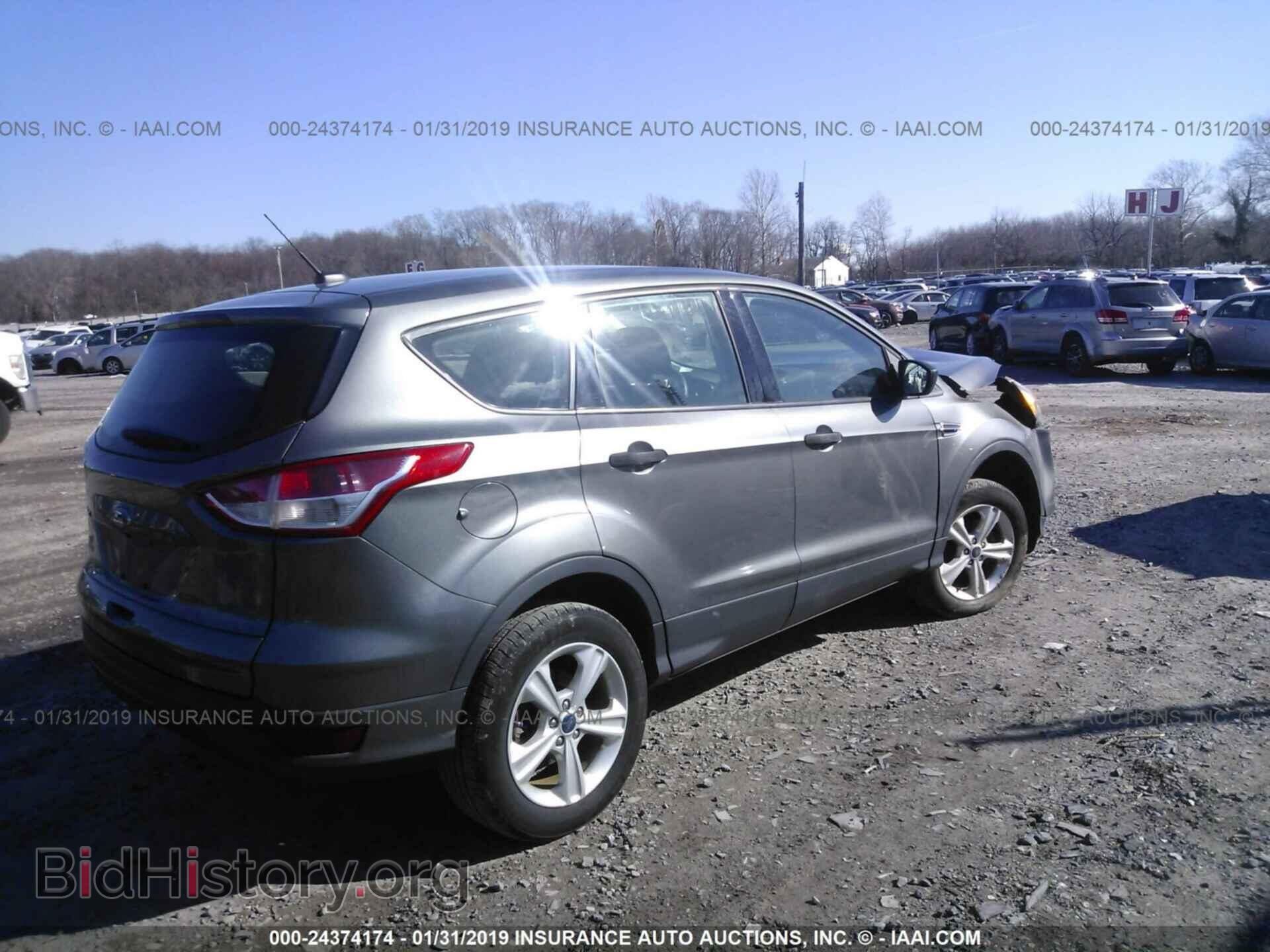 2014 FORD ESCAPE - VIN: 1FMCU0F72EUE45485 - Photo 4