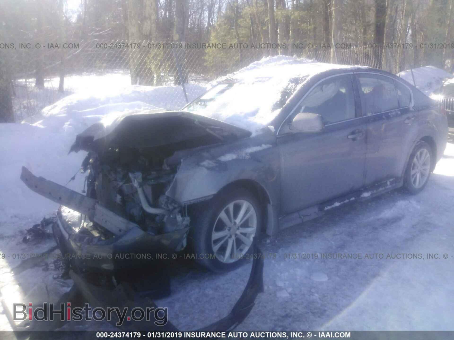 2014 SUBARU LEGACY - VIN: 4S3BMBD64E3018000 - Фото 2