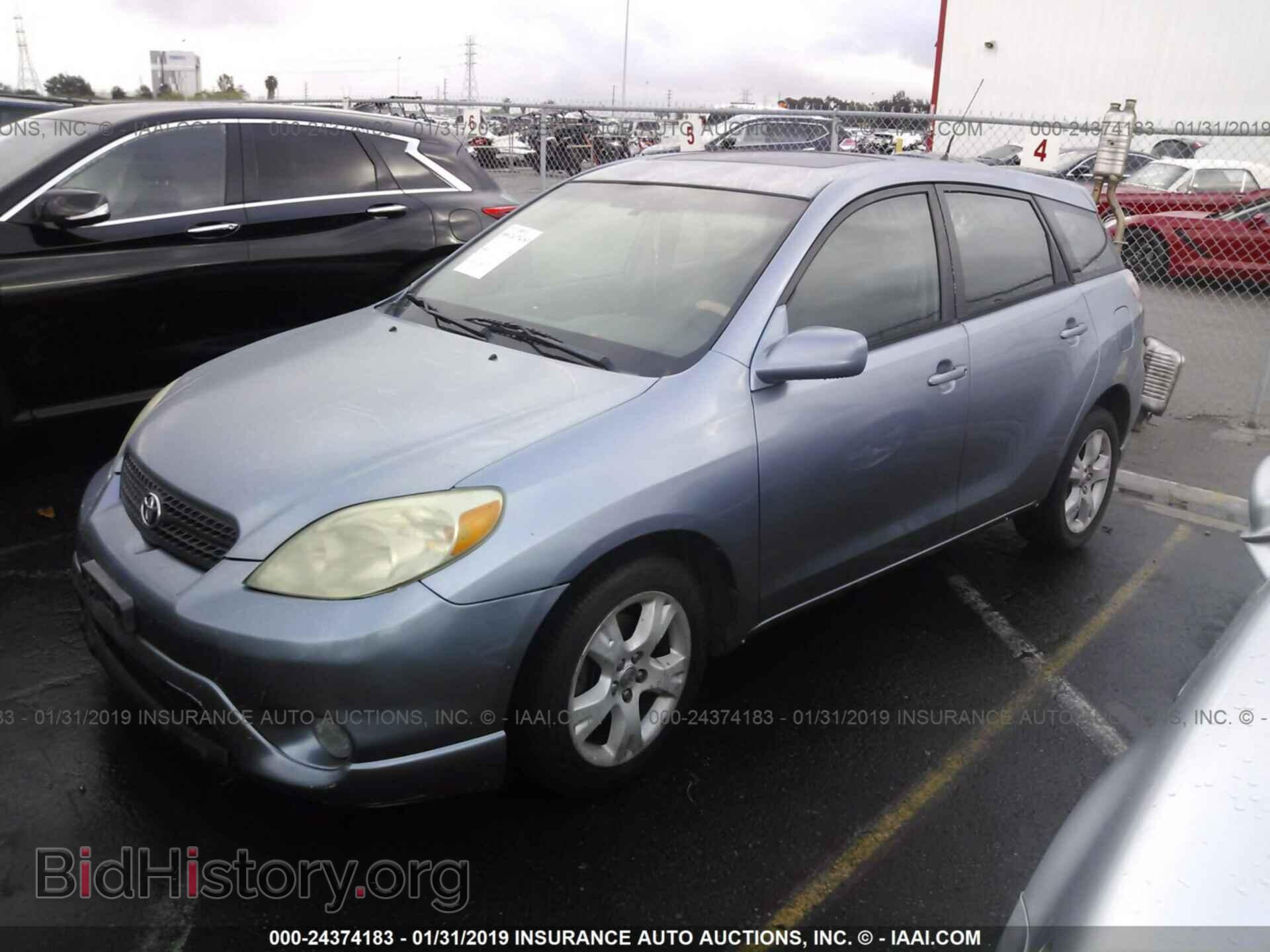 2005 TOYOTA COROLLA MATRIX - VIN: 2T1KR32E55C326916 - Фото 2