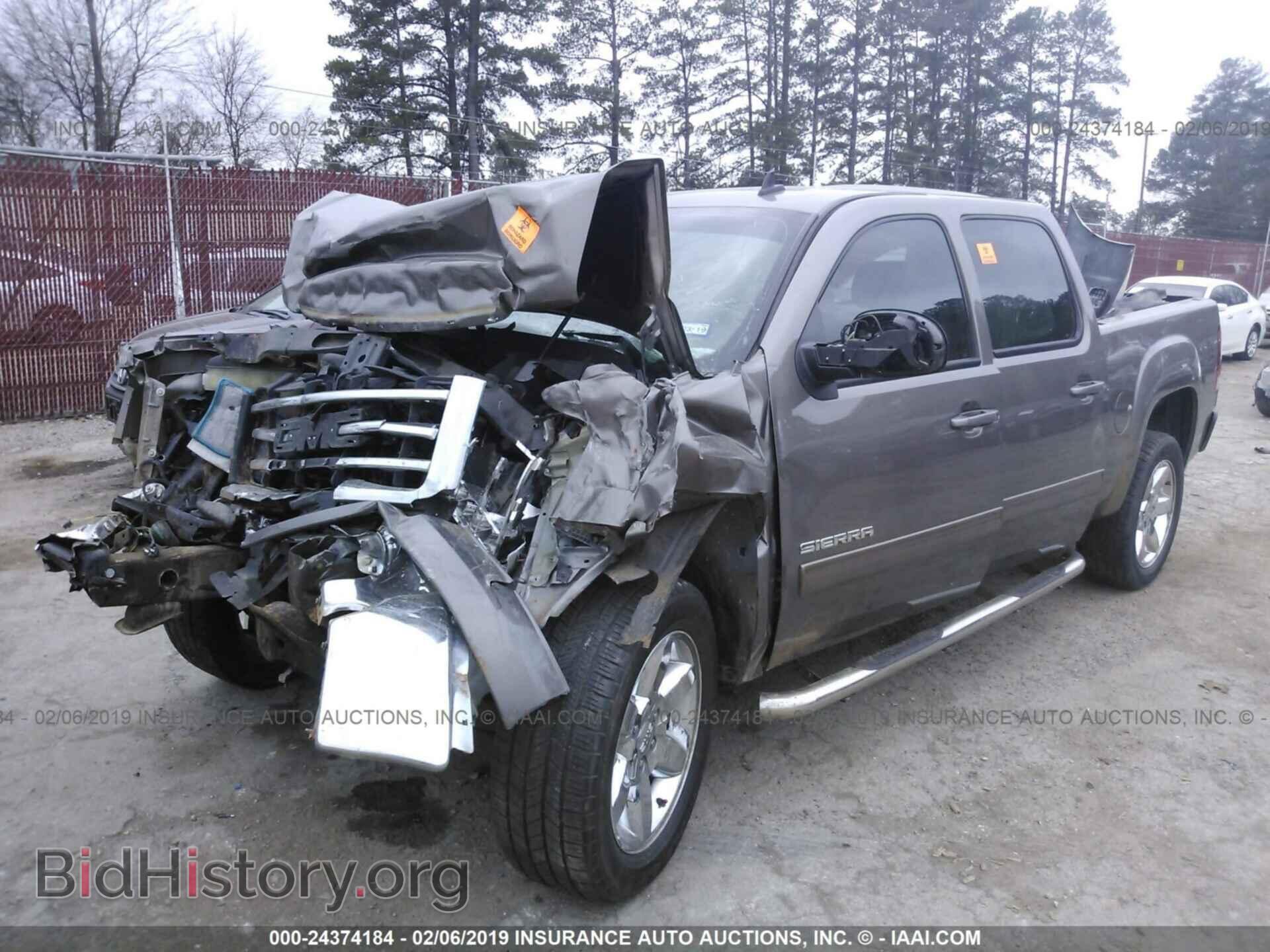 2013 GMC SIERRA - VIN: 3GTP1WE04DG270048 - Фото 2
