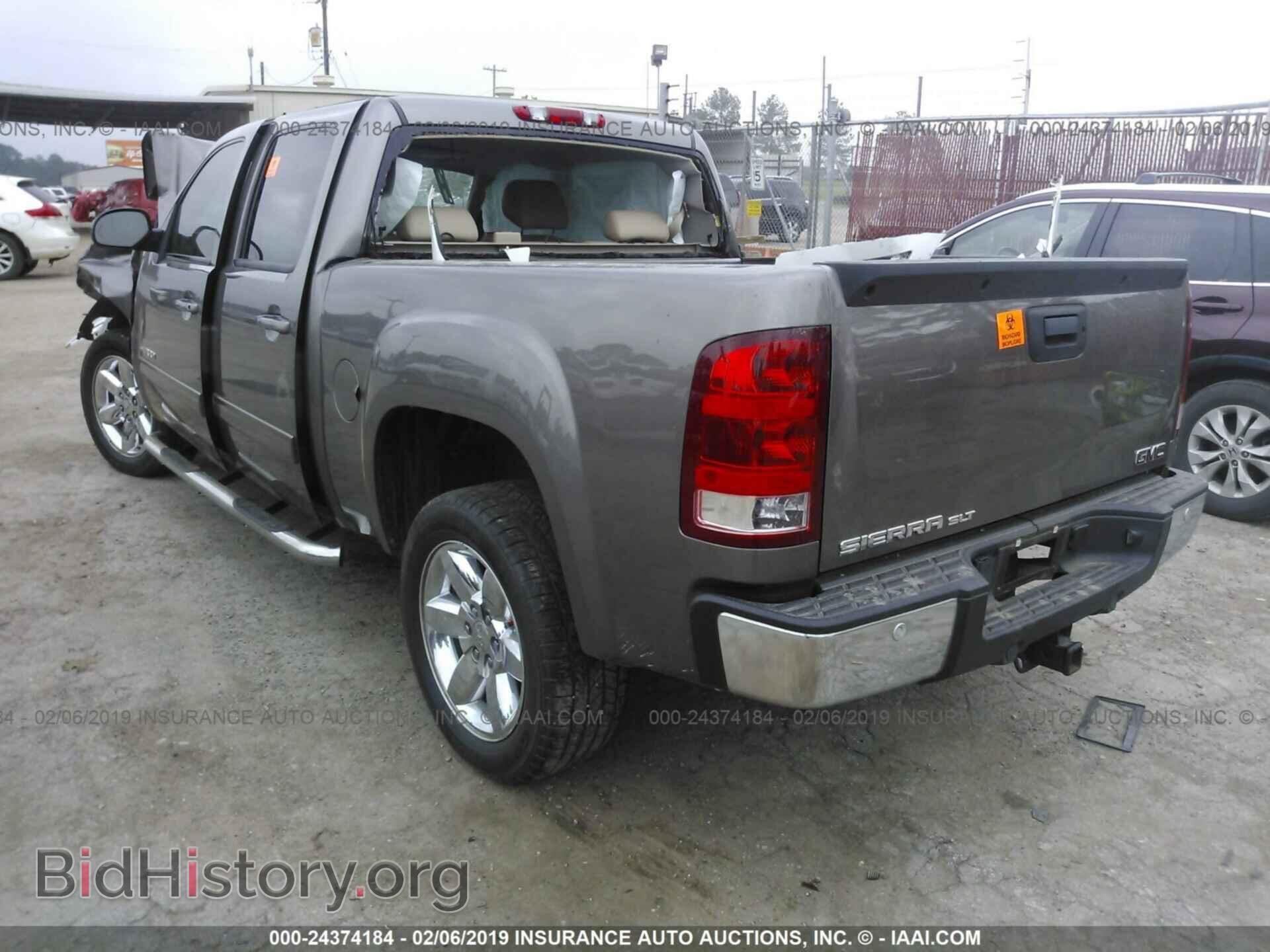 2013 GMC SIERRA - VIN: 3GTP1WE04DG270048 - Фото 3