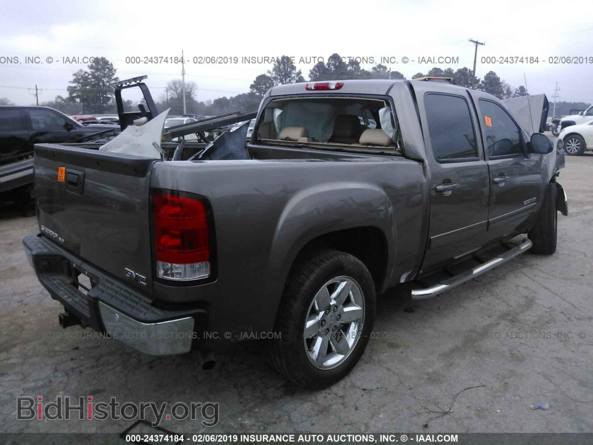 2013 GMC SIERRA - VIN: 3GTP1WE04DG270048 - Фото 4