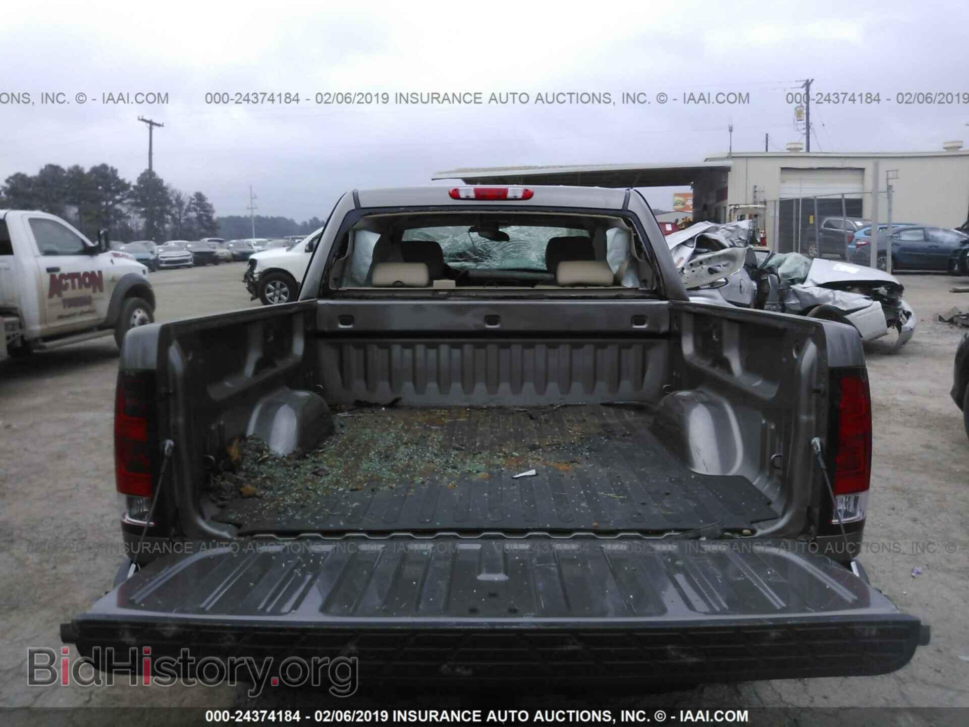 2013 GMC SIERRA - VIN: 3GTP1WE04DG270048 - Фото 8