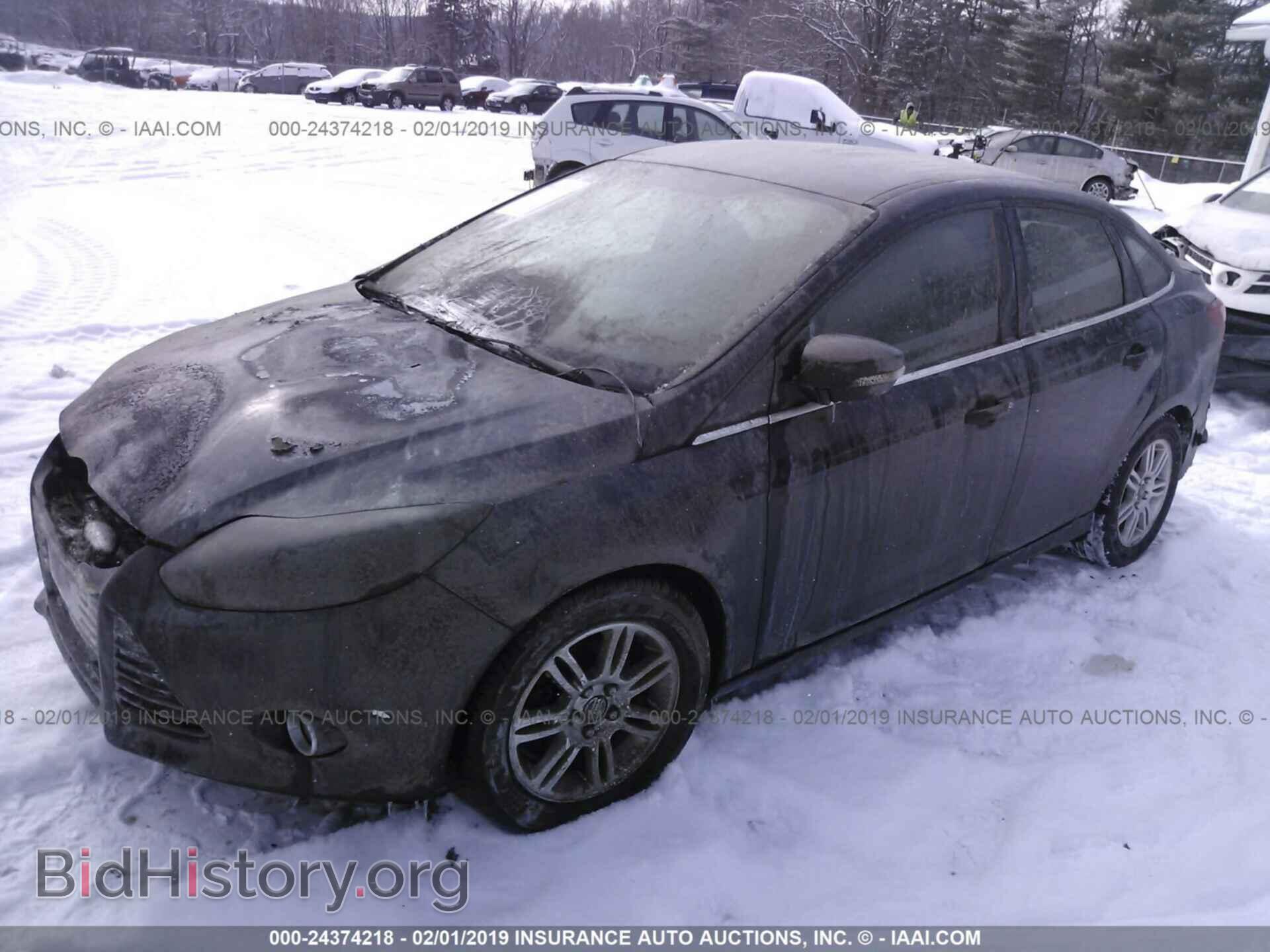 2012 FORD FOCUS - VIN: 1FAHP3J22CL479384 - Photo 2