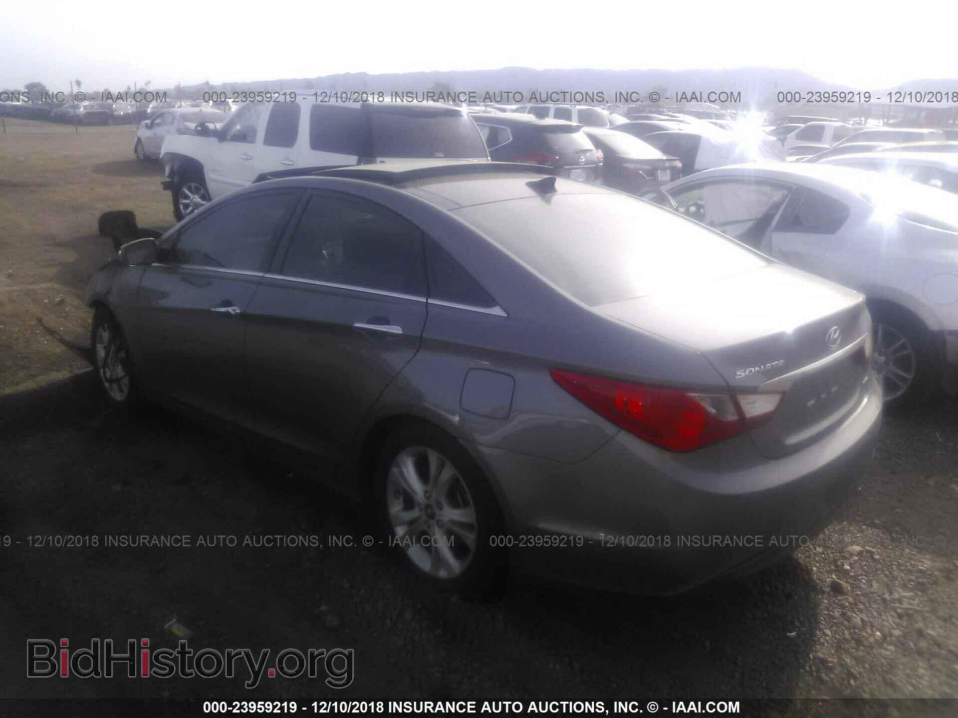 2012 HYUNDAI SONATA - VIN: 5NPEC4ACXCH439372 - Фото 3