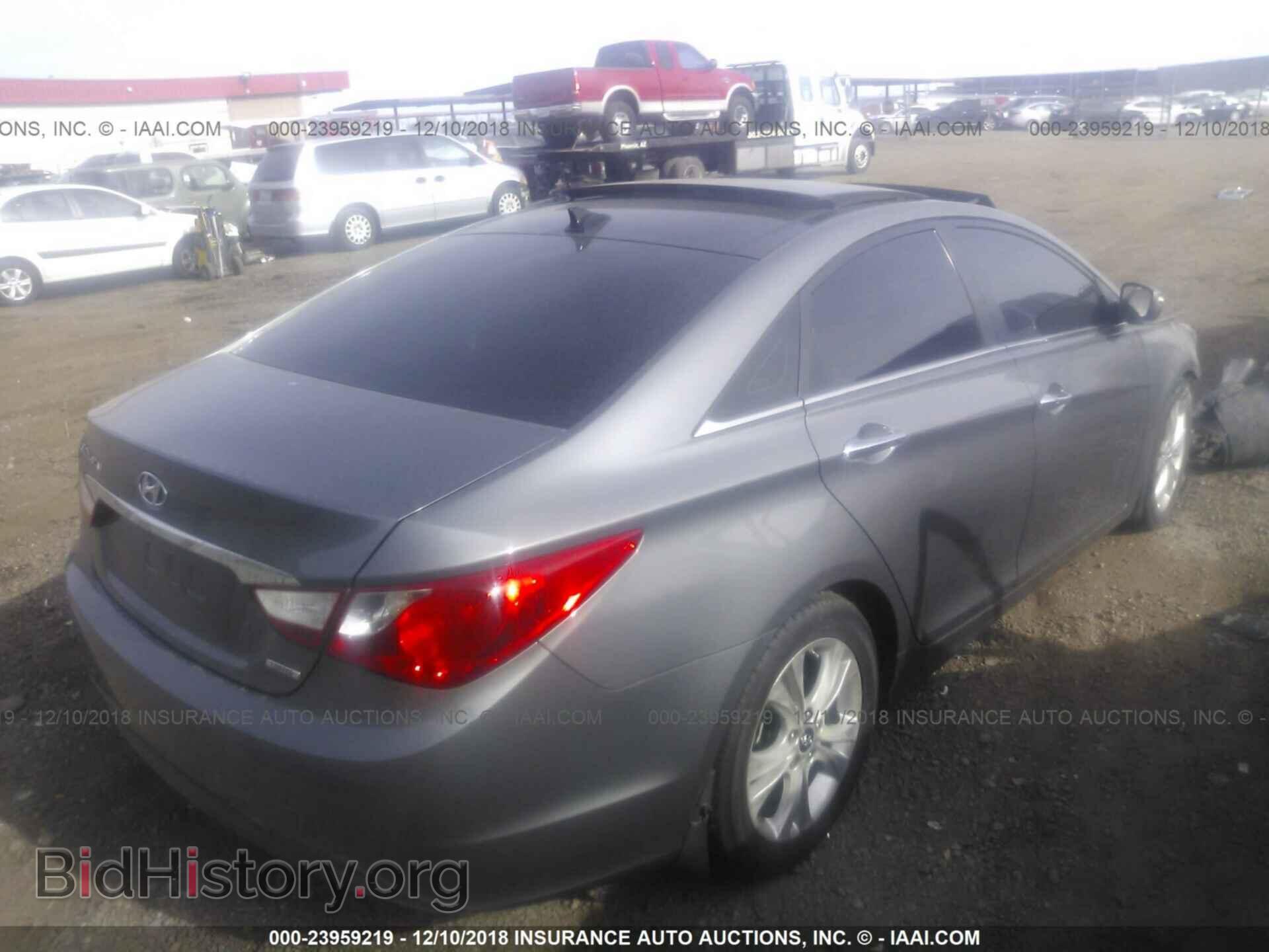 2012 HYUNDAI SONATA - VIN: 5NPEC4ACXCH439372 - Фото 4