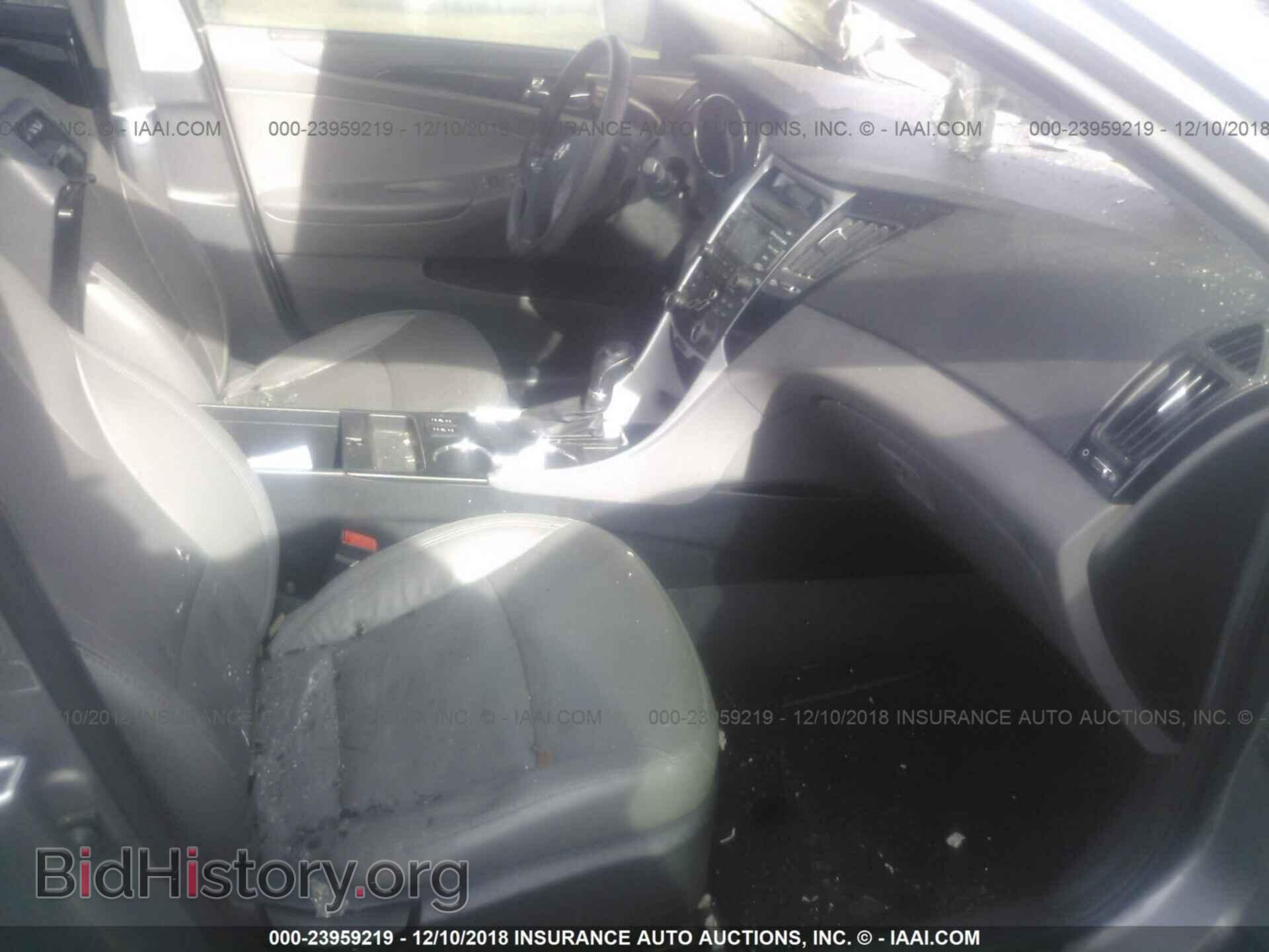 2012 HYUNDAI SONATA - VIN: 5NPEC4ACXCH439372 - Фото 5
