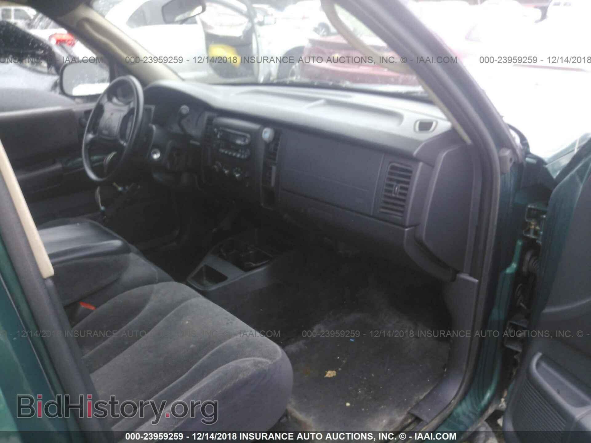 2003 DODGE DAKOTA - VIN: 1D7HL48N93S101232 - Фото 5