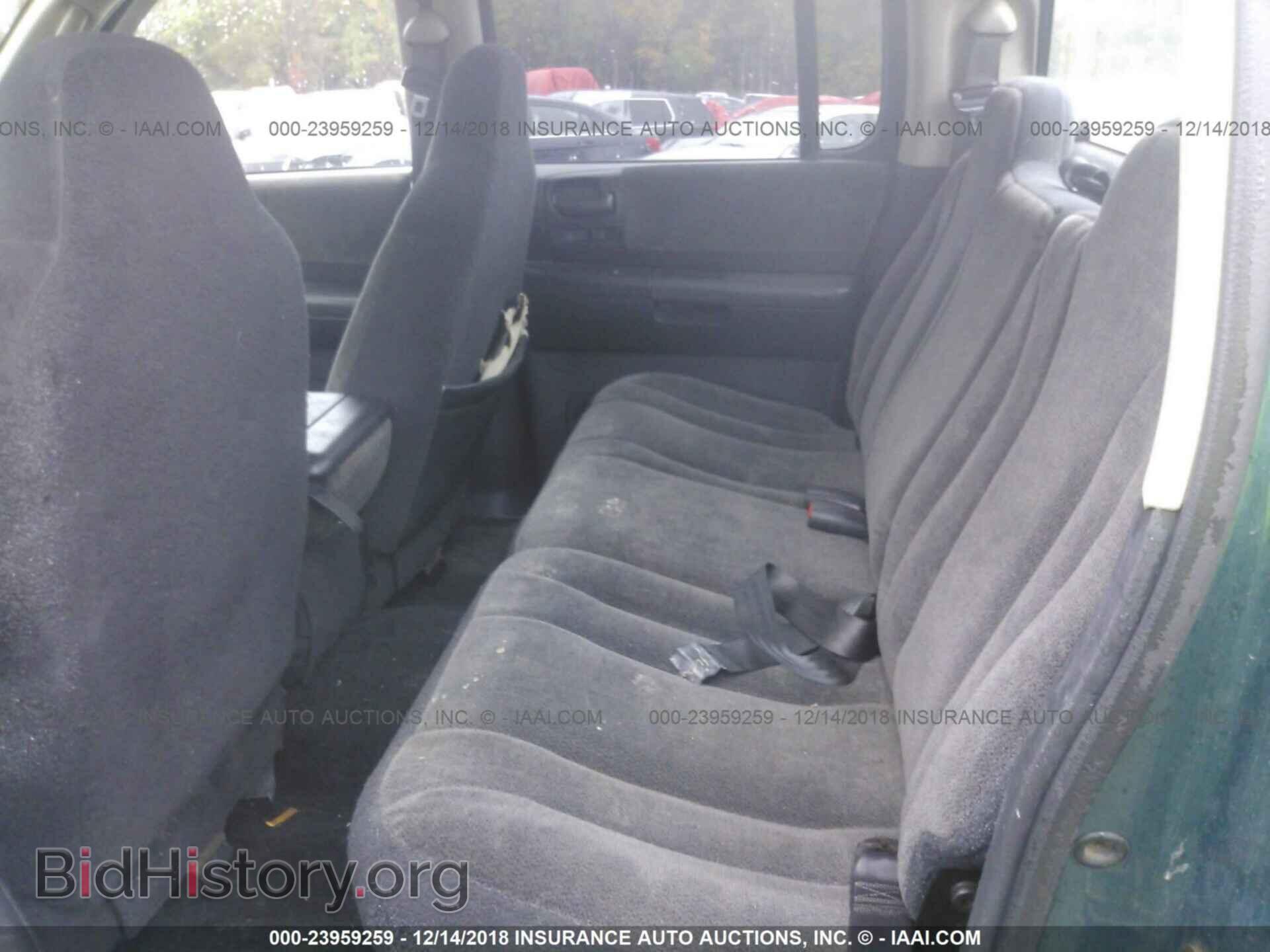 2003 DODGE DAKOTA - VIN: 1D7HL48N93S101232 - Фото 8