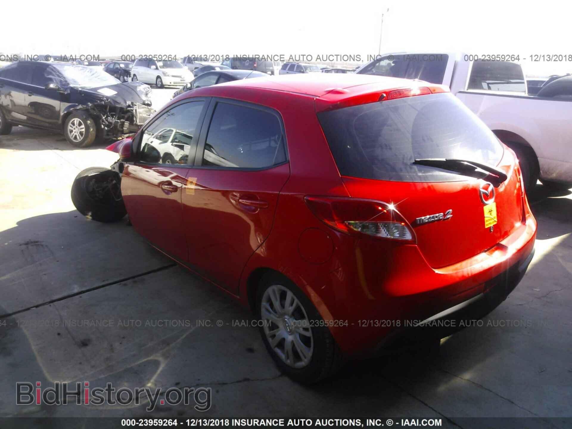 2012 MAZDA MAZDA2 - VIN: JM1DE1KY7C0147271 - Фото 3