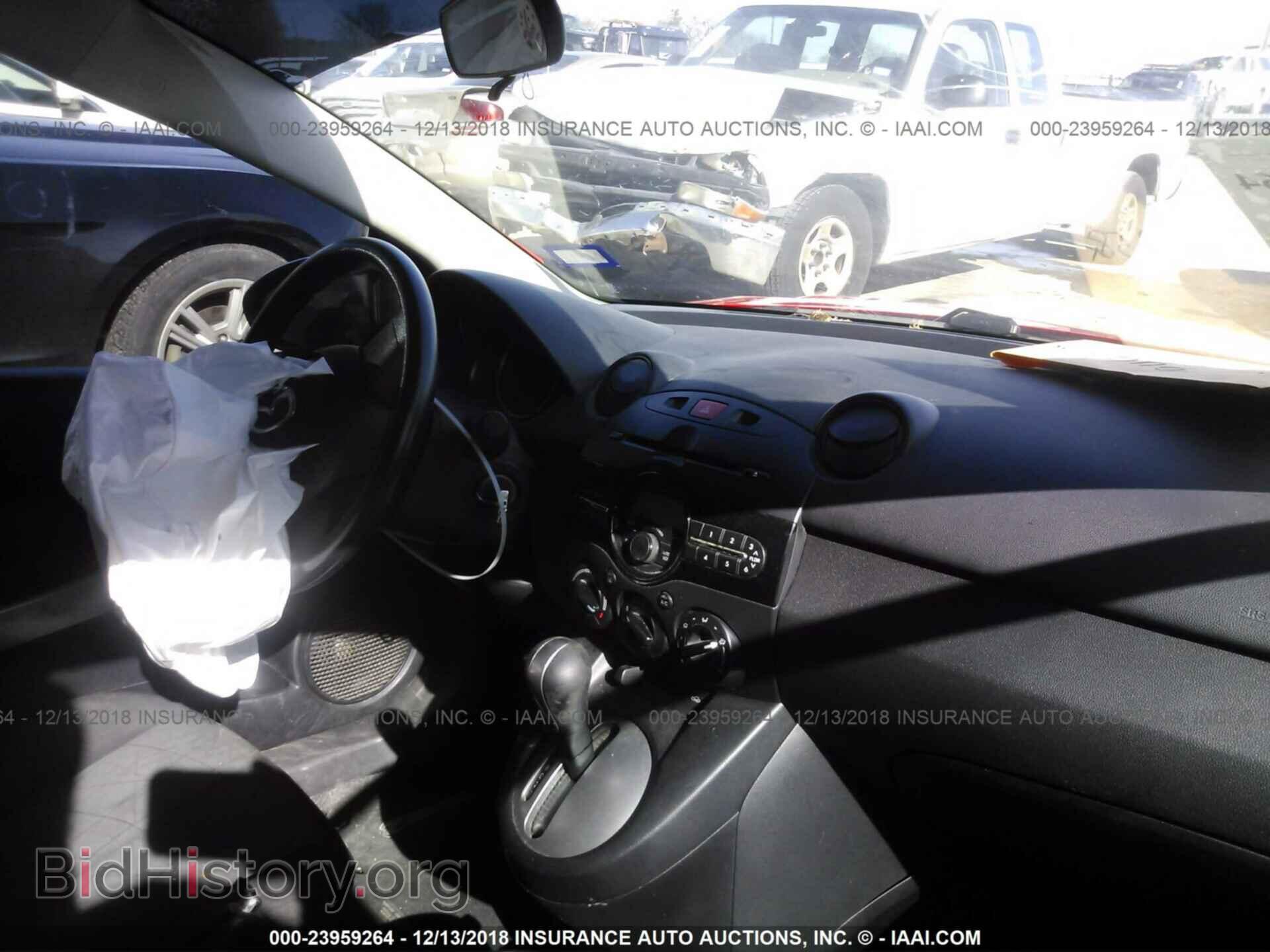2012 MAZDA MAZDA2 - VIN: JM1DE1KY7C0147271 - Фото 5