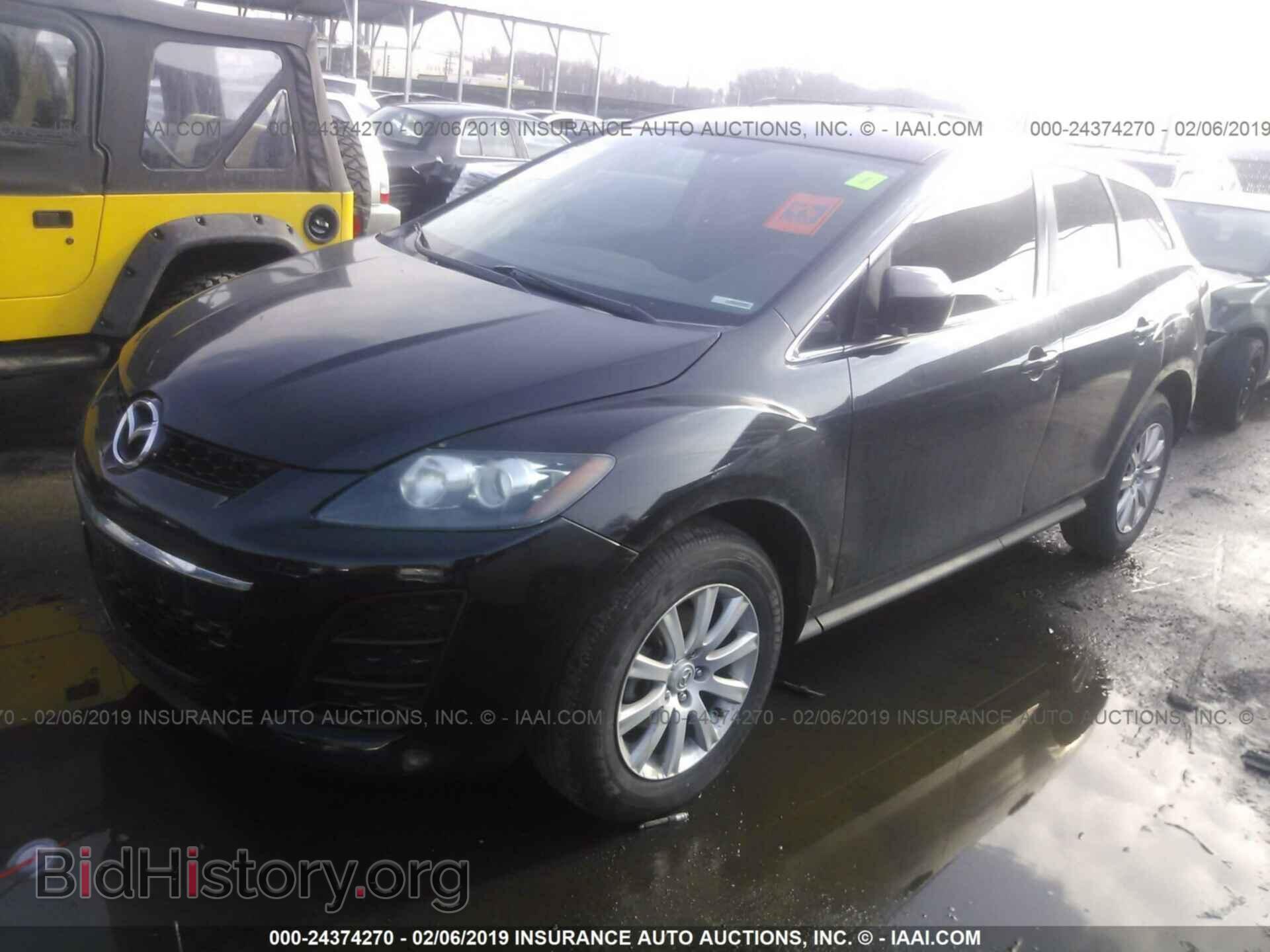 2010 MAZDA CX-7 - VIN: JM3ER2W55A0318103 - Фото 2