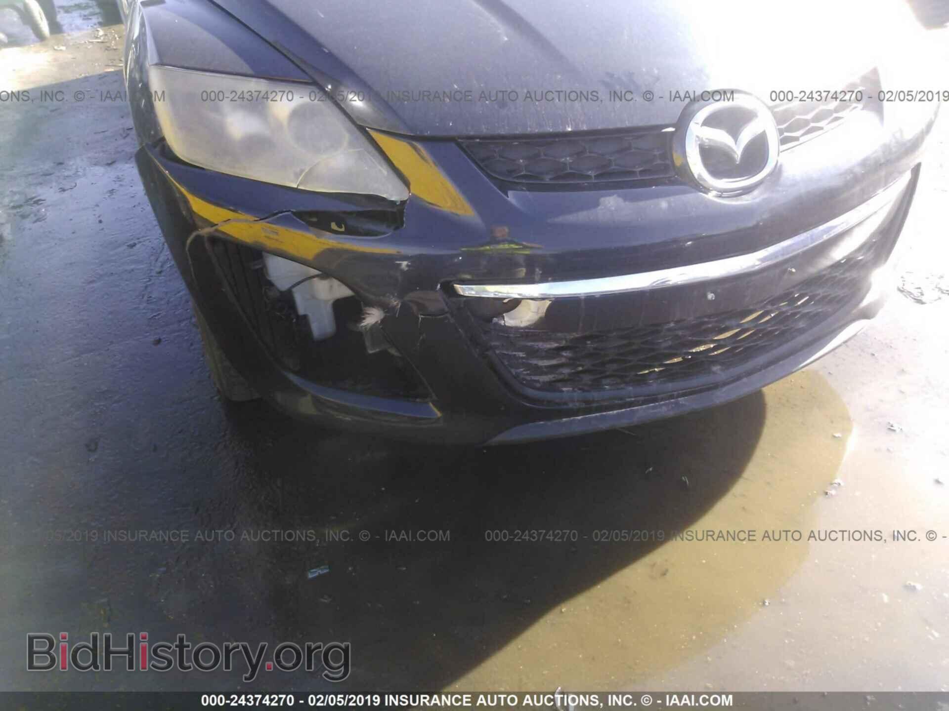 2010 MAZDA CX-7 - VIN: JM3ER2W55A0318103 - Фото 6