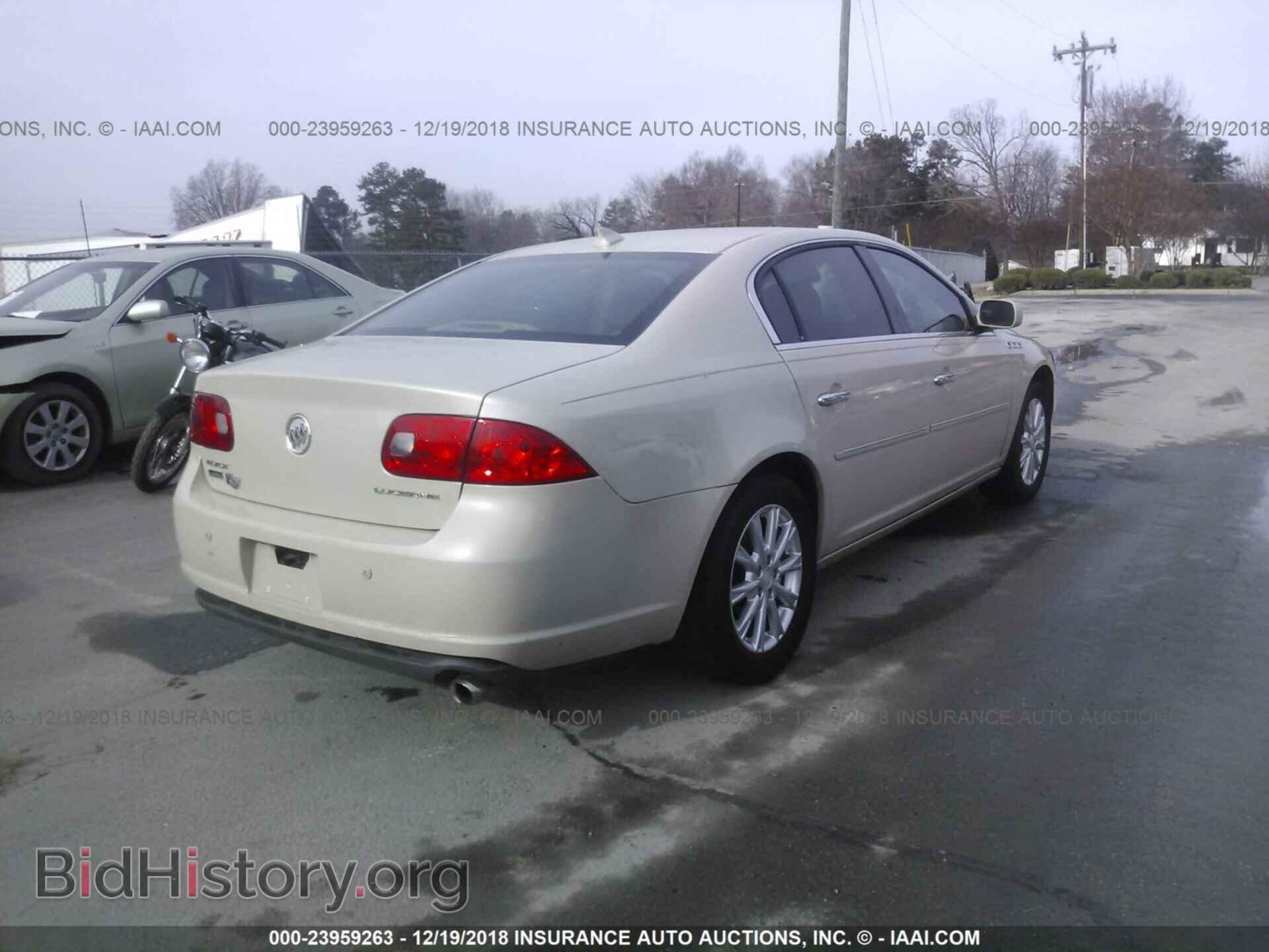 2011 BUICK LUCERNE - VIN: 1G4HA5EM5BU113670 - Фото 4