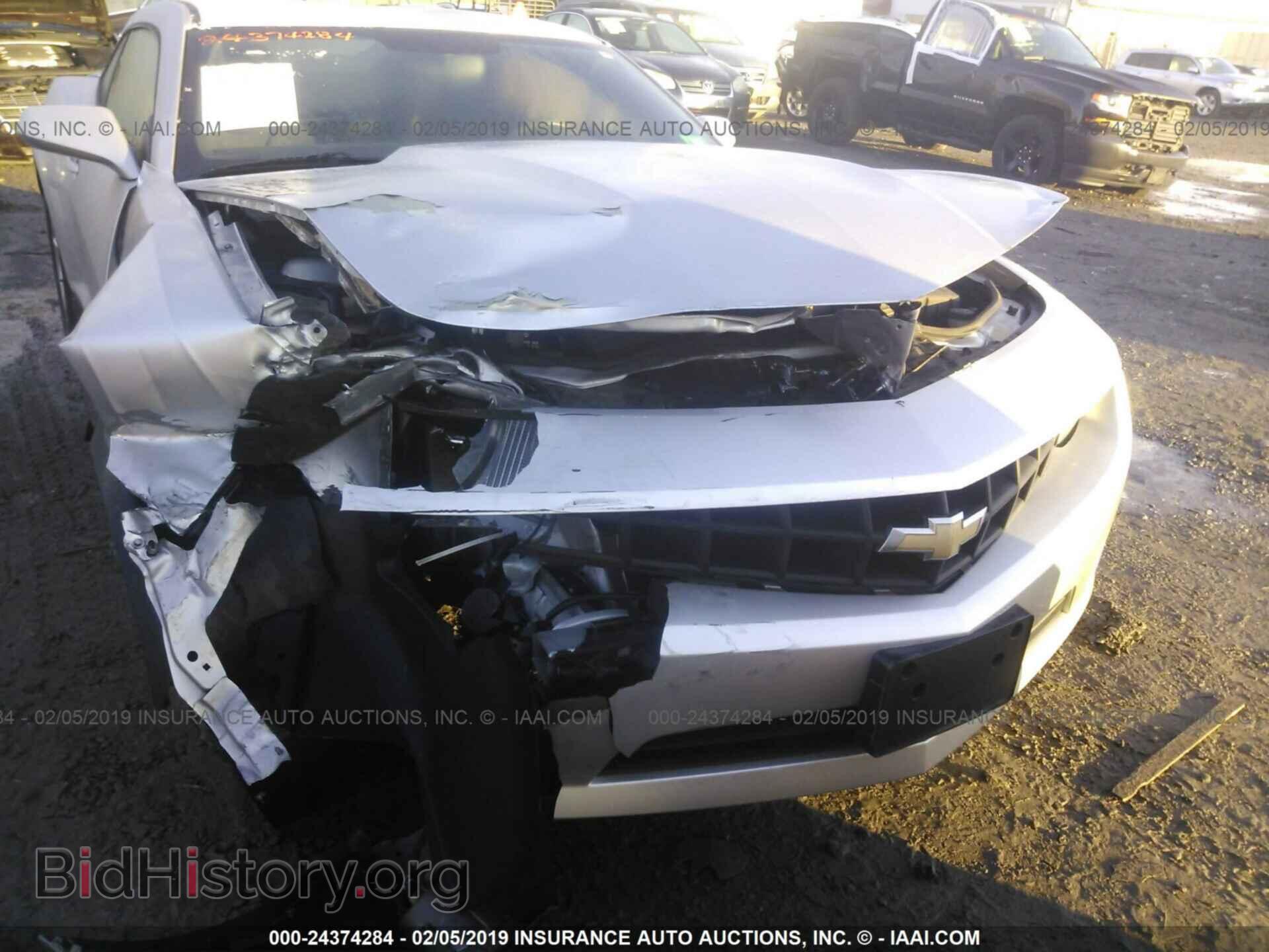 2012 CHEVROLET CAMARO - VIN: 2G1FB1E37C9156200 - Фото 6