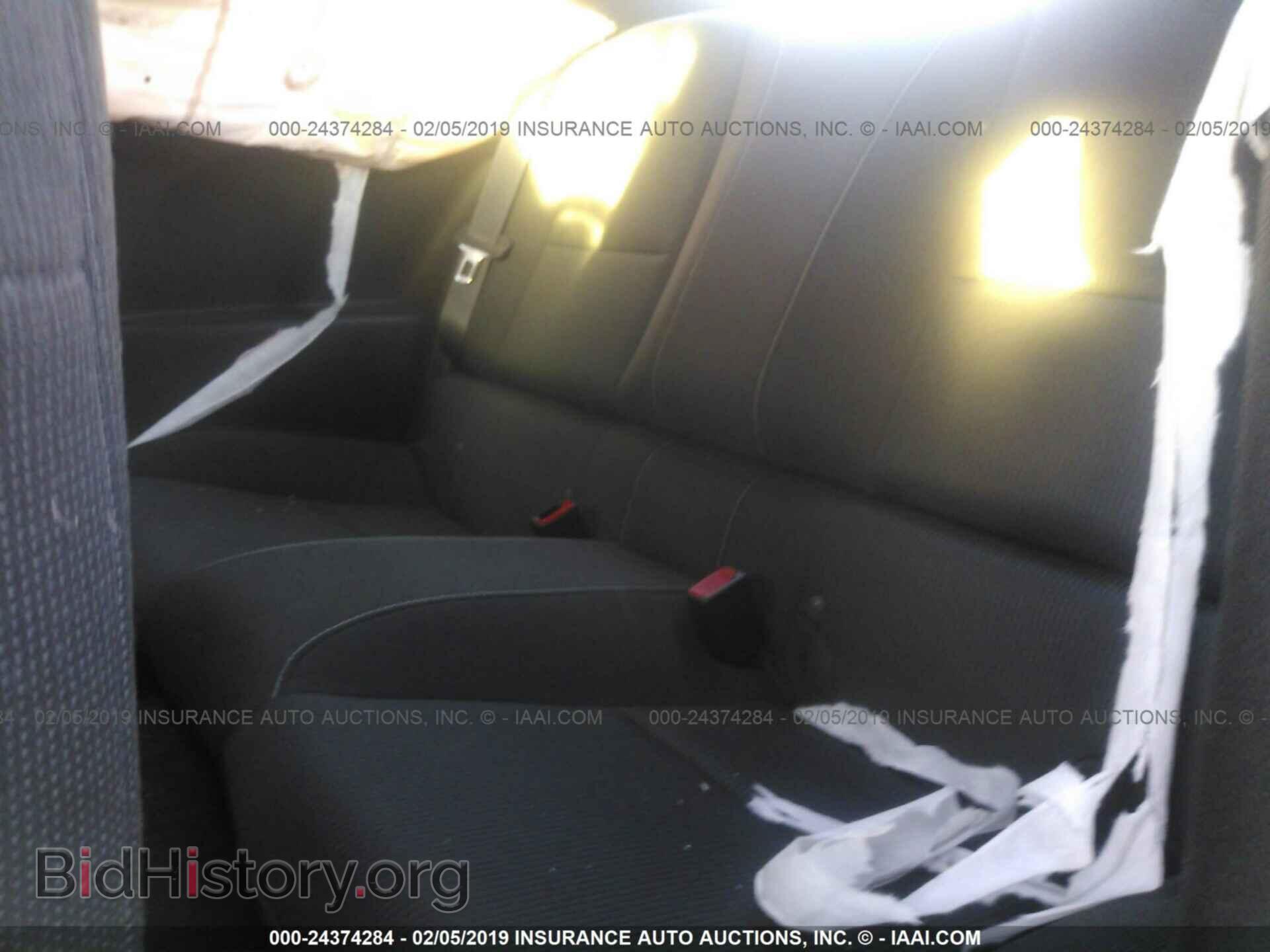2012 CHEVROLET CAMARO - VIN: 2G1FB1E37C9156200 - Фото 8
